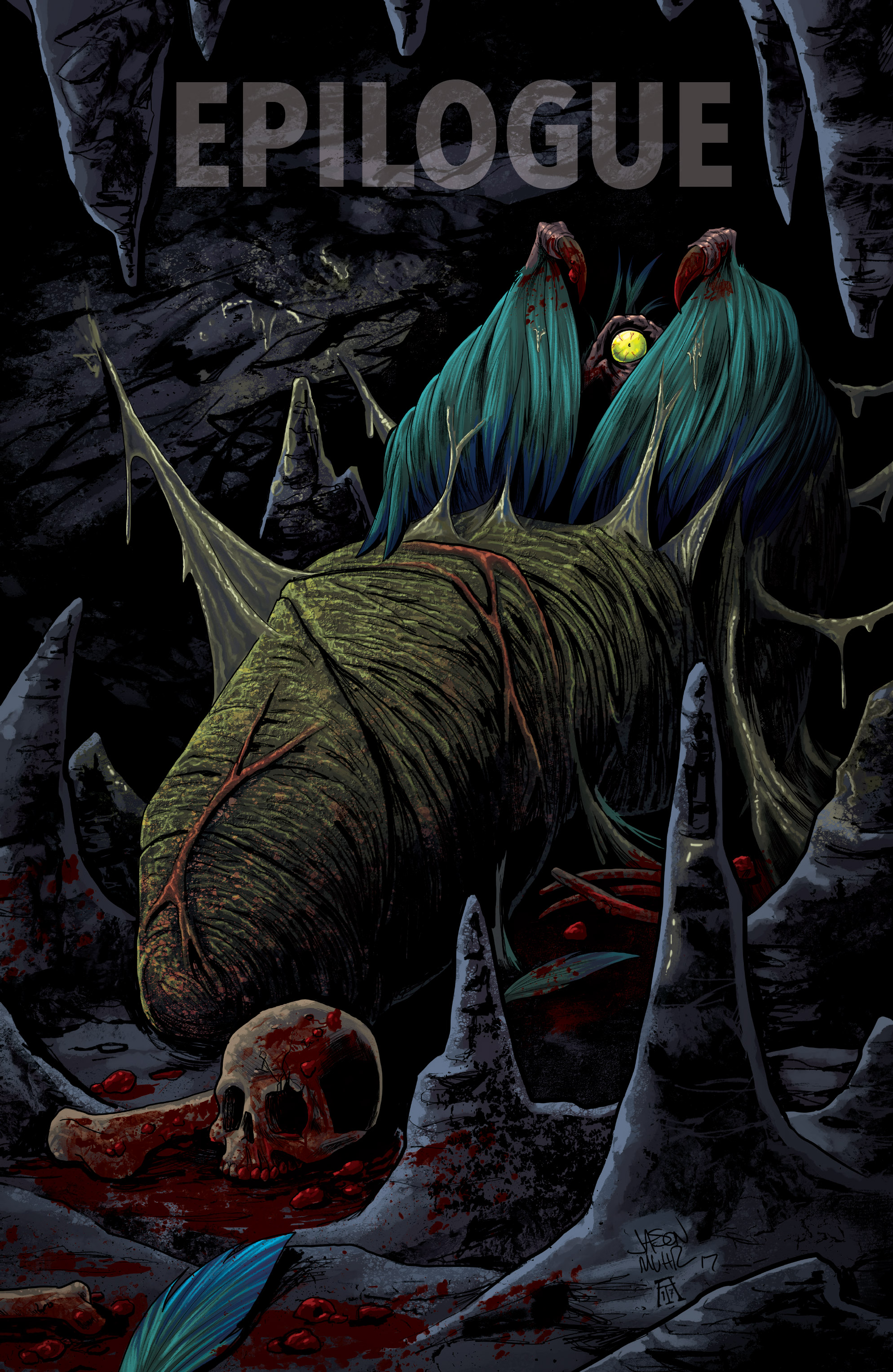 Read online Voracious: Feeding Time comic -  Issue #5 - 26