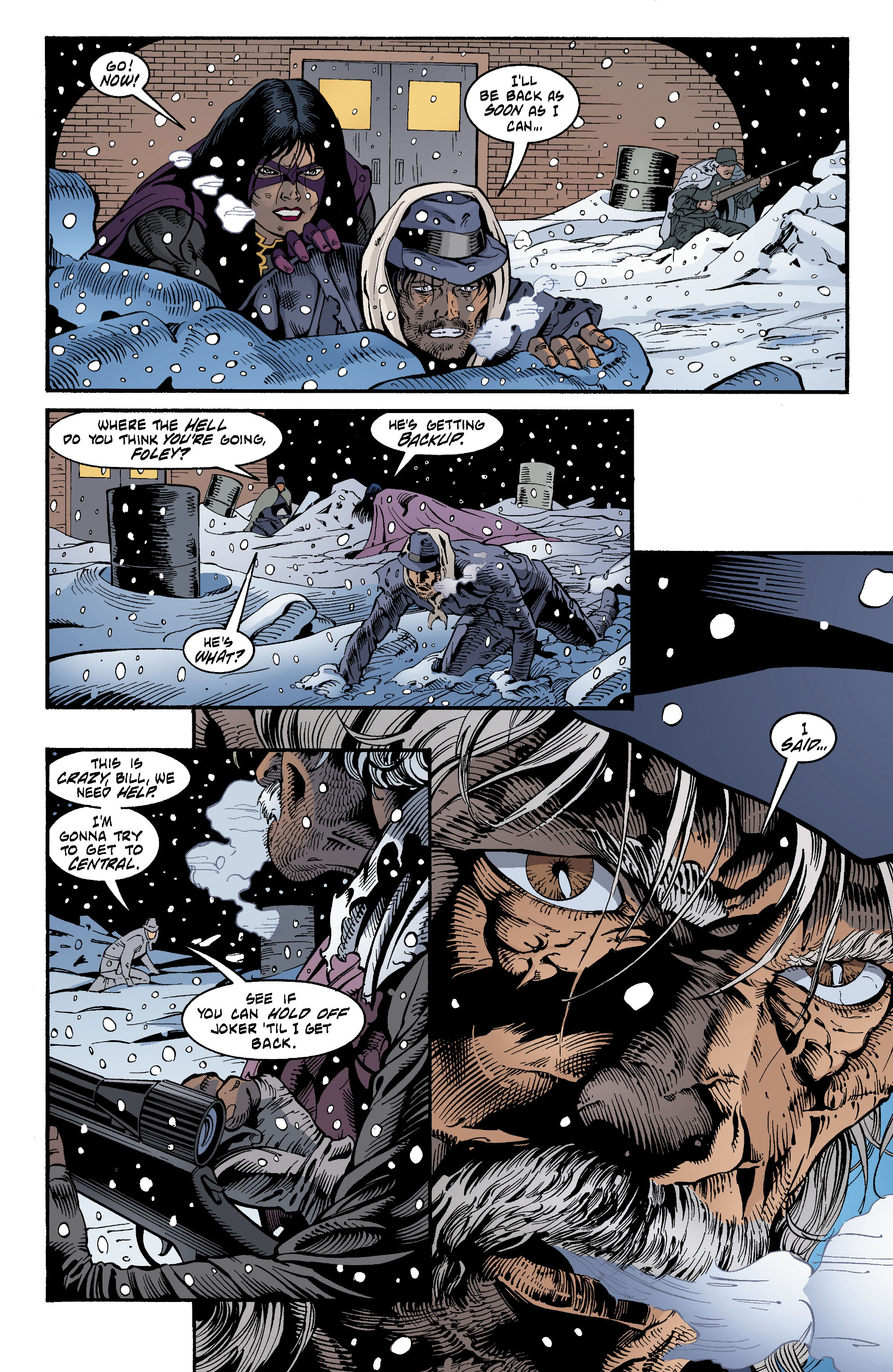 Read online Batman (1940) comic -  Issue #574 - 12