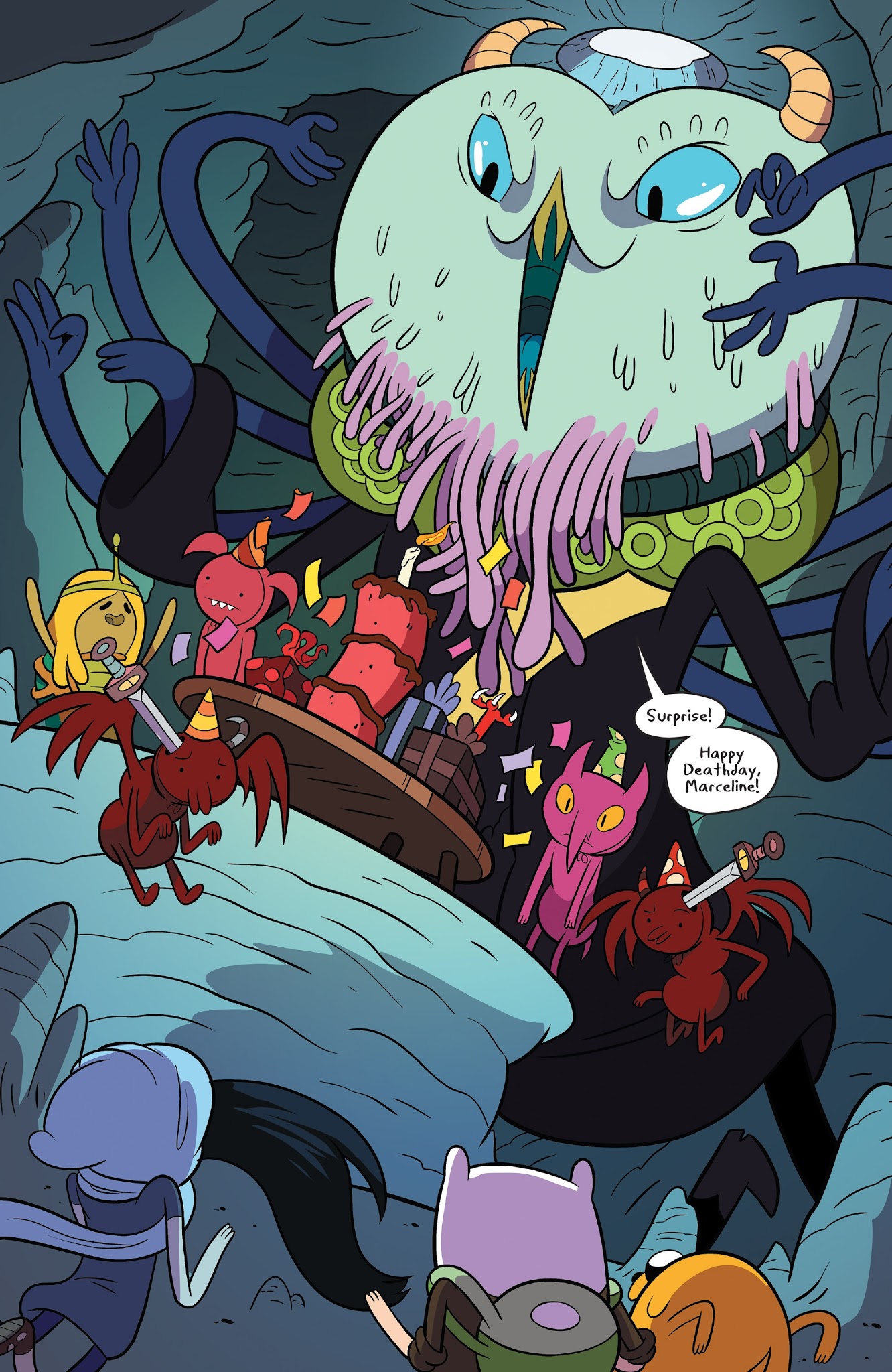 Read online Adventure Time comic -  Issue #69 - 3