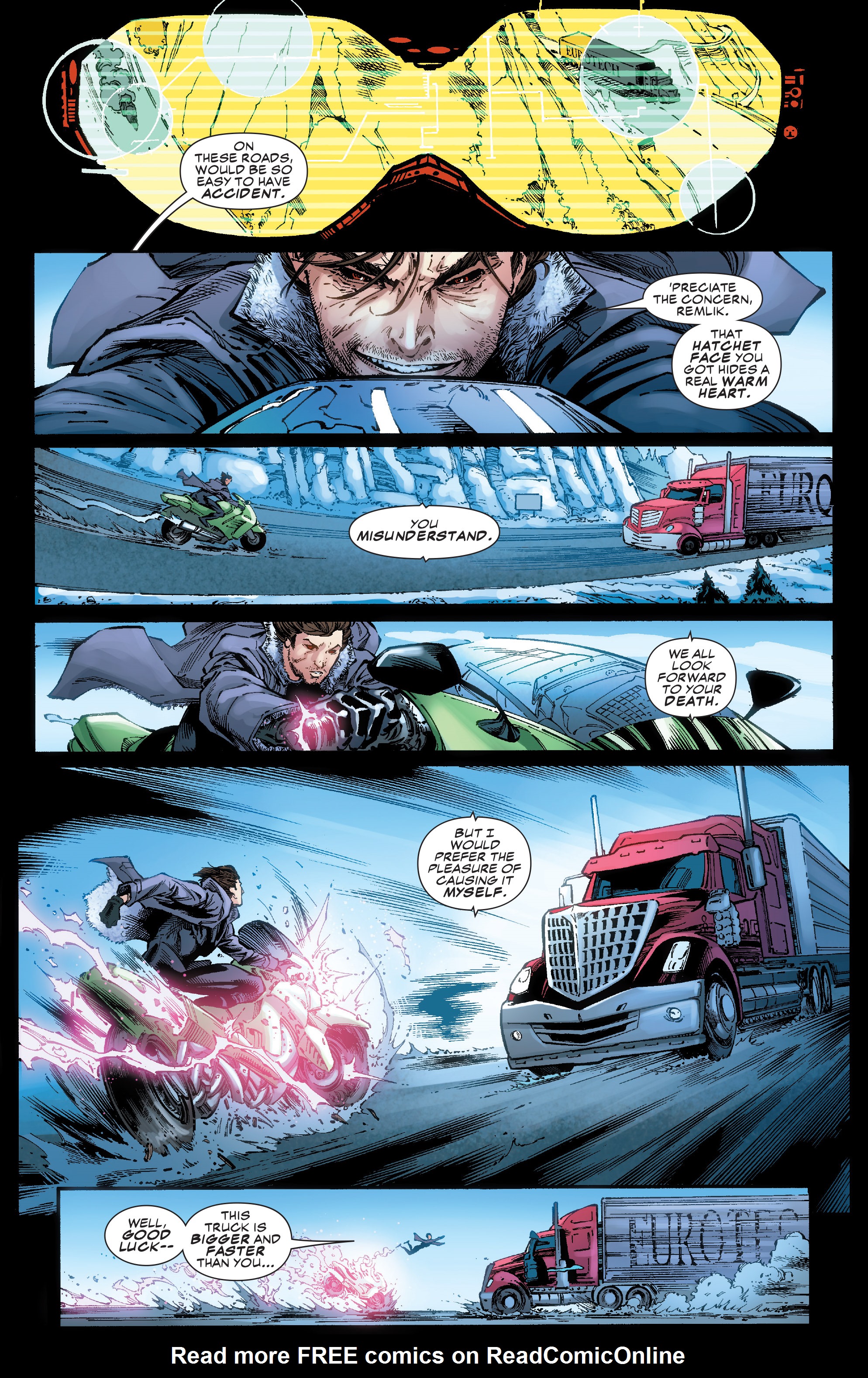 Read online Gambit: King of Thieves: The Complete Collection comic -  Issue # TPB (Part 1) - 87
