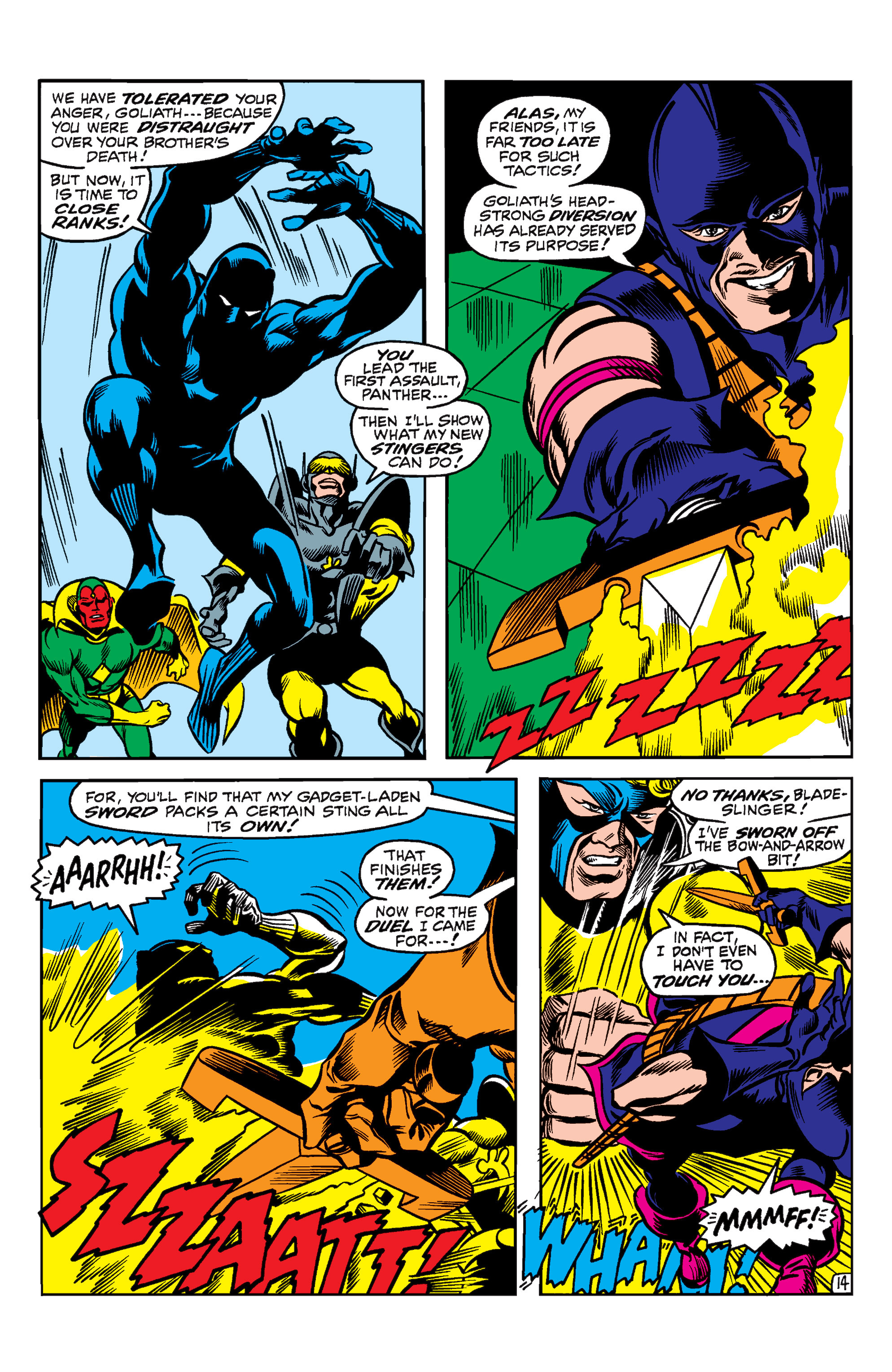 Read online Marvel Masterworks: The Avengers comic -  Issue # TPB 7 (Part 2) - 40