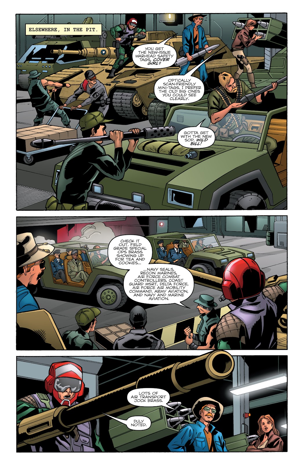G.I. Joe: A Real American Hero issue 222 - Page 9