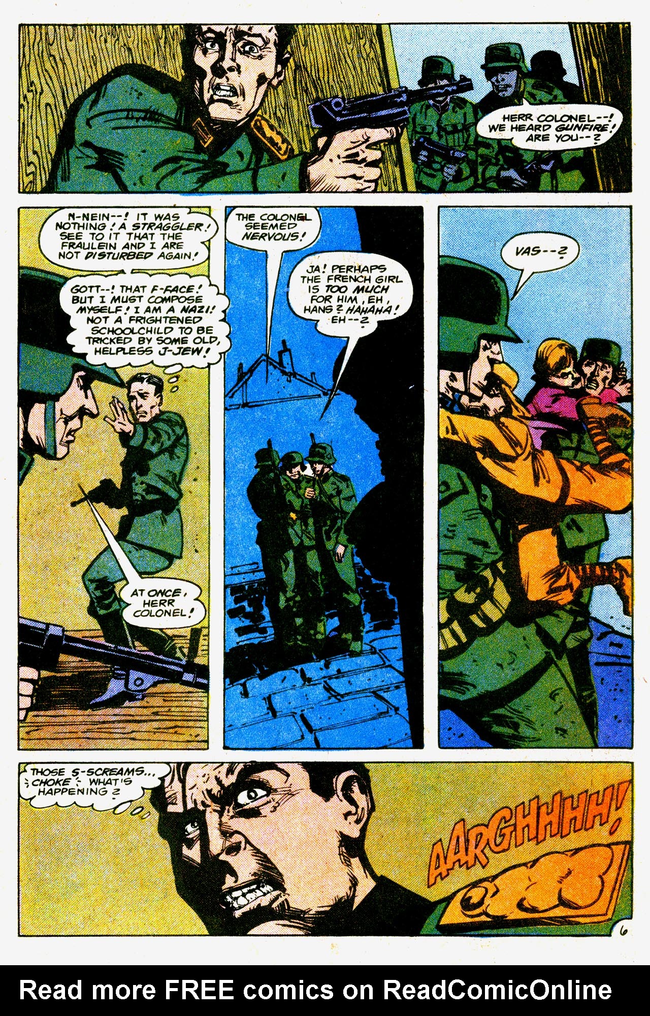 Read online Weird War Tales (1971) comic -  Issue #62 - 11