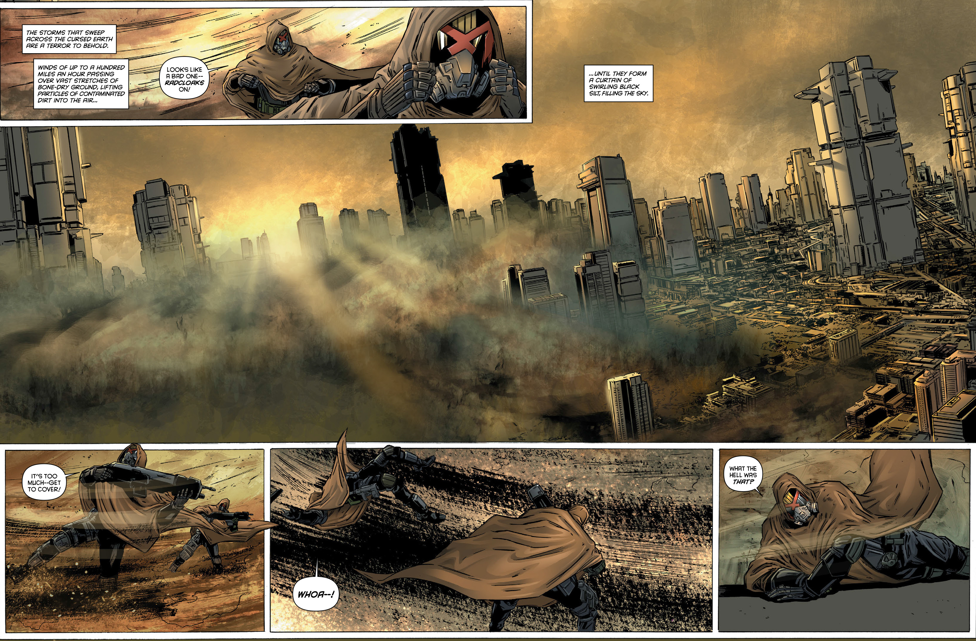 Read online Judge Dredd Megazine (Vol. 5) comic -  Issue #367 - 52