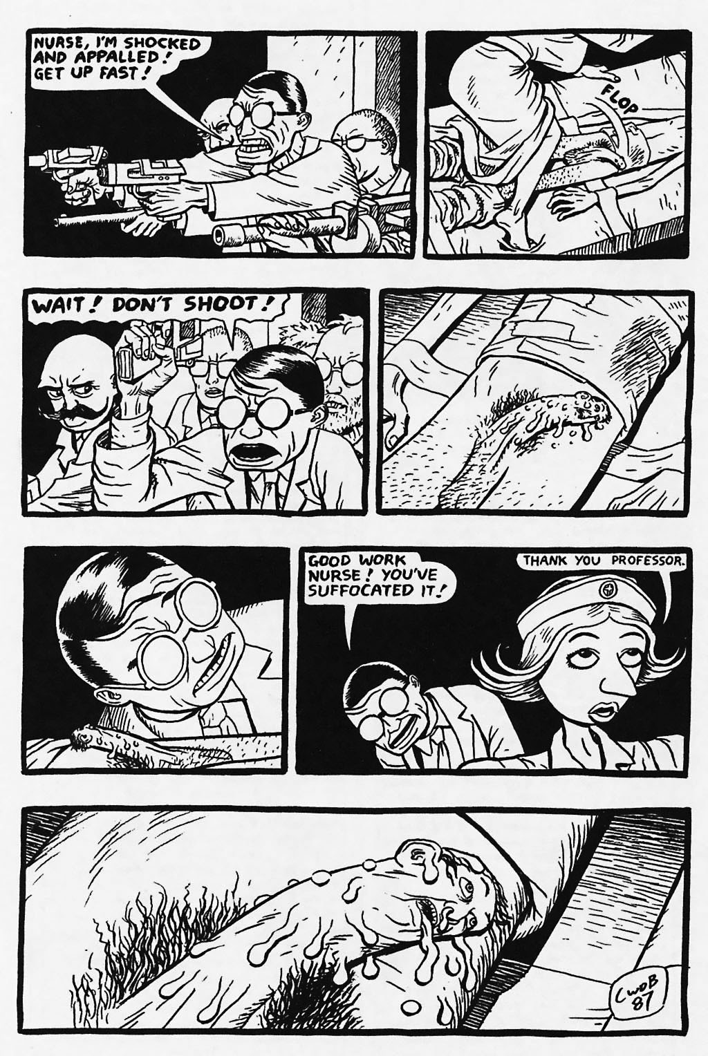 Read online Ed the Happy Clown comic -  Issue #6 - 26