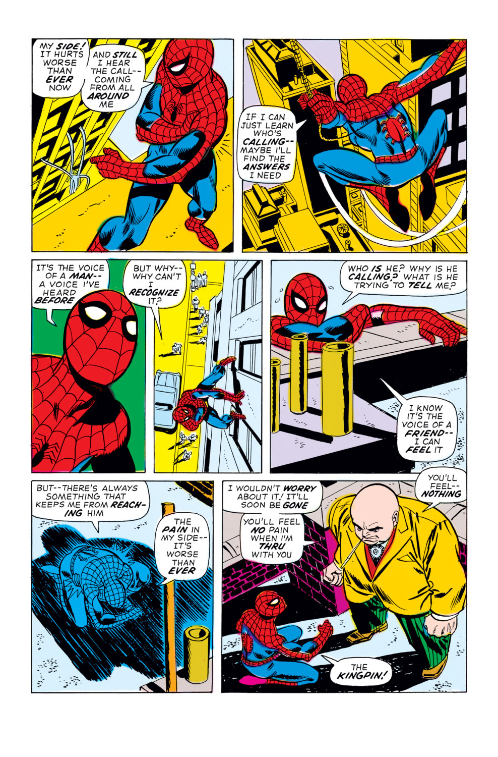 Read online The Amazing Spider-Man (1963) comic -  Issue #100 - 17