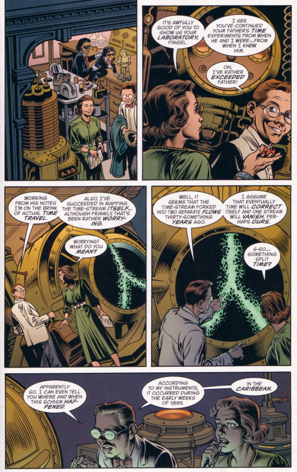 Read online Tom Strong comic -  Issue #20 - 25