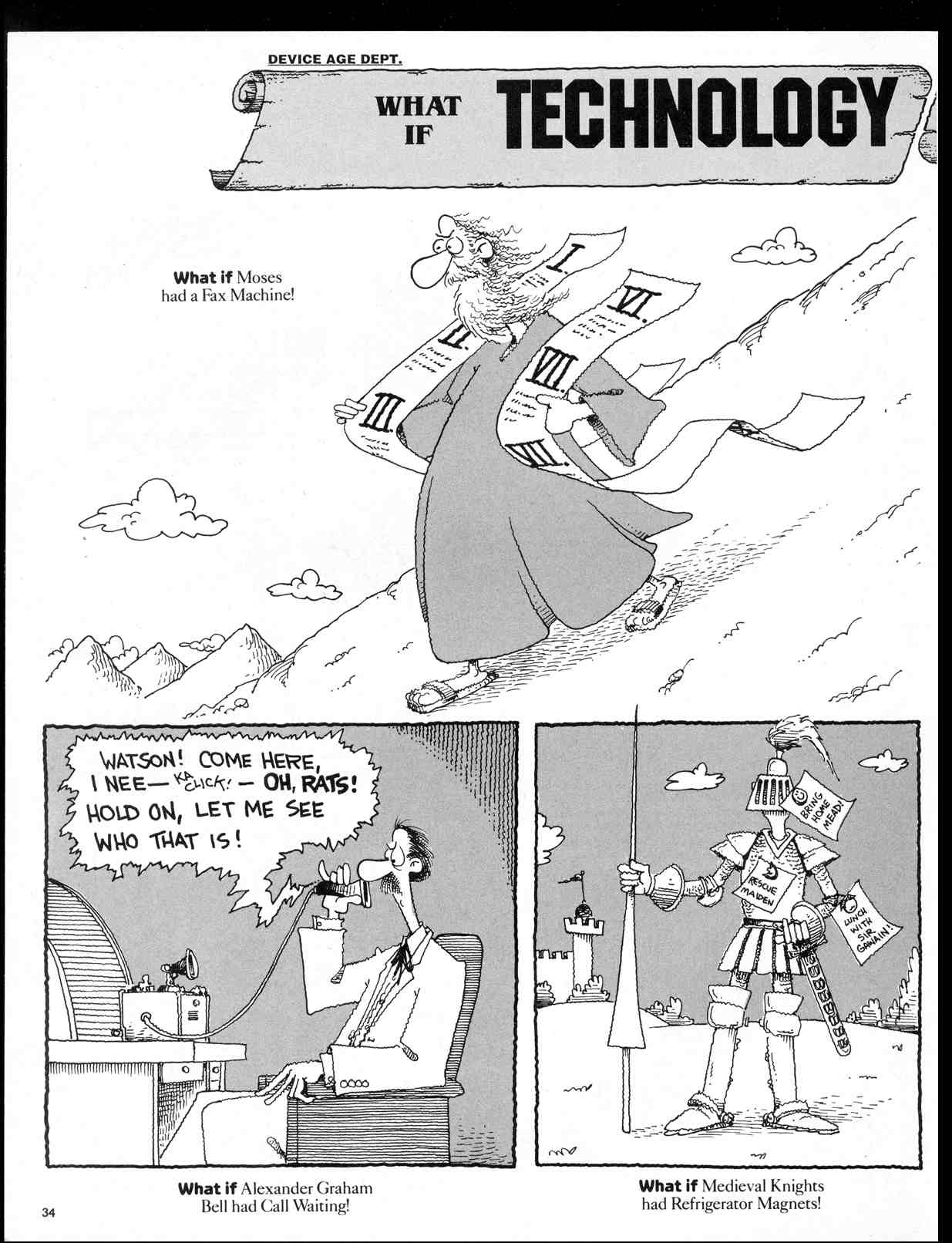 Read online MAD comic -  Issue #326 - 36