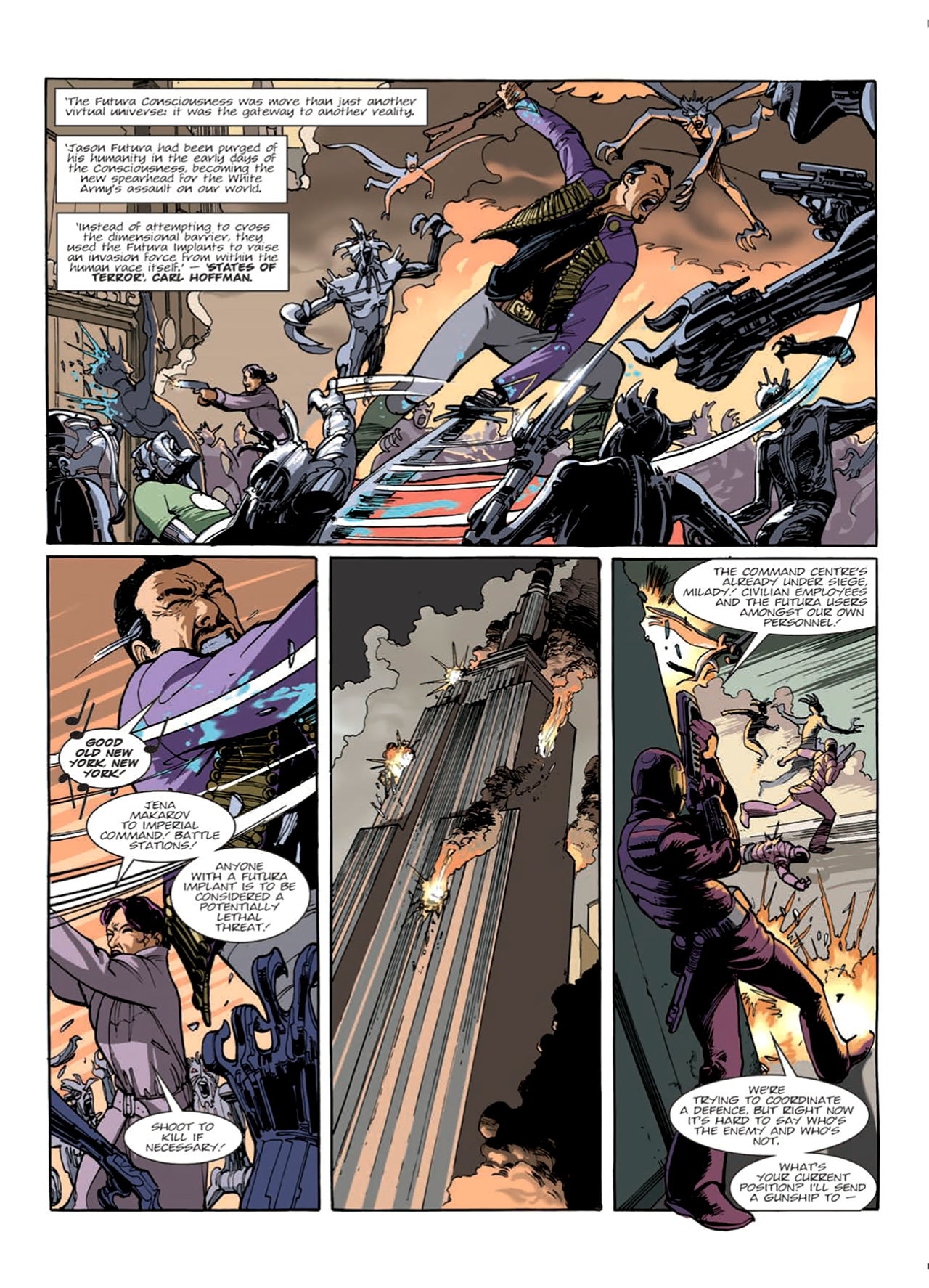 Read online Nikolai Dante comic -  Issue # TPB 9 - 49