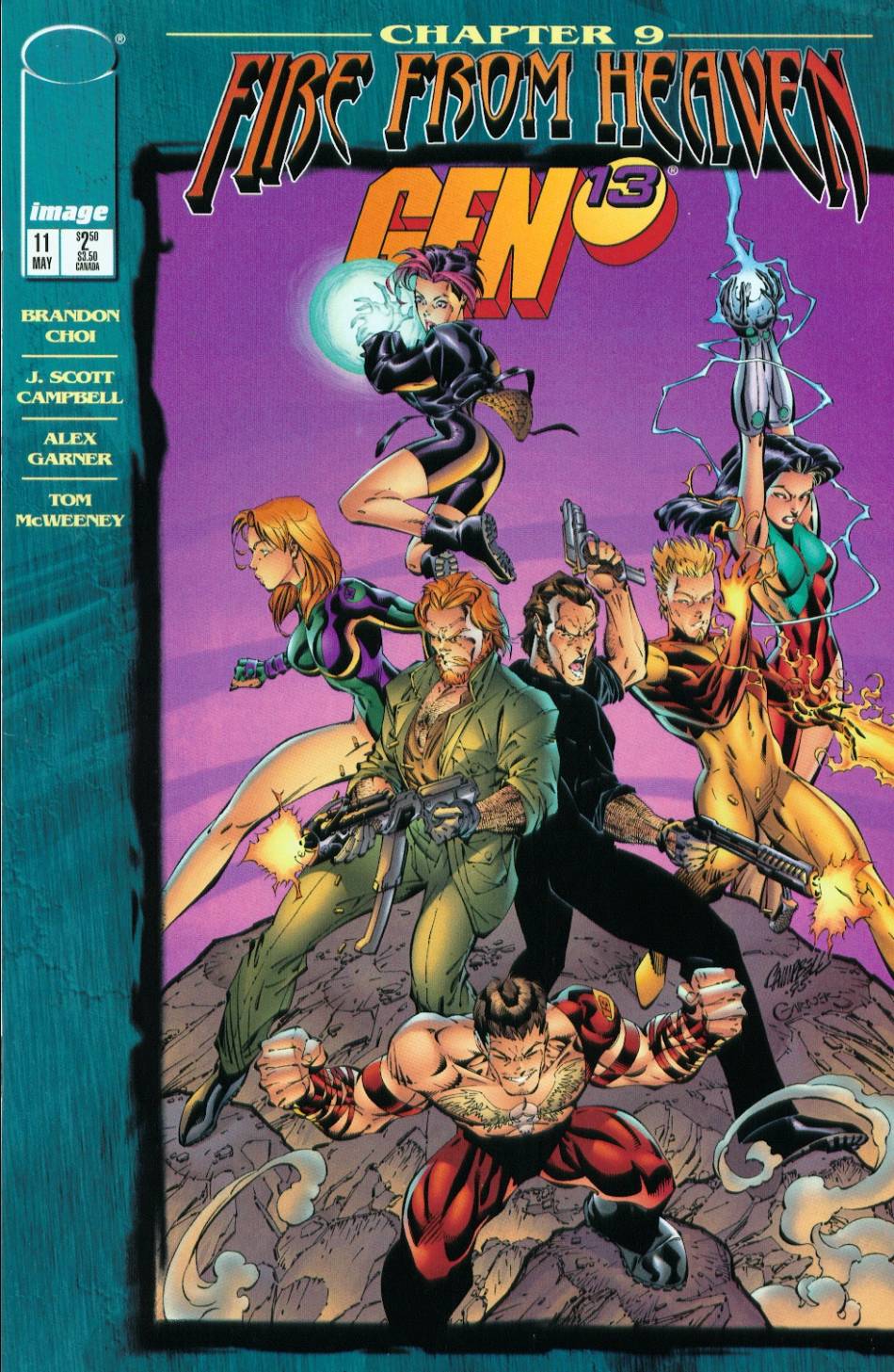 Read online Gen13 (1995) comic -  Issue #11 - 1