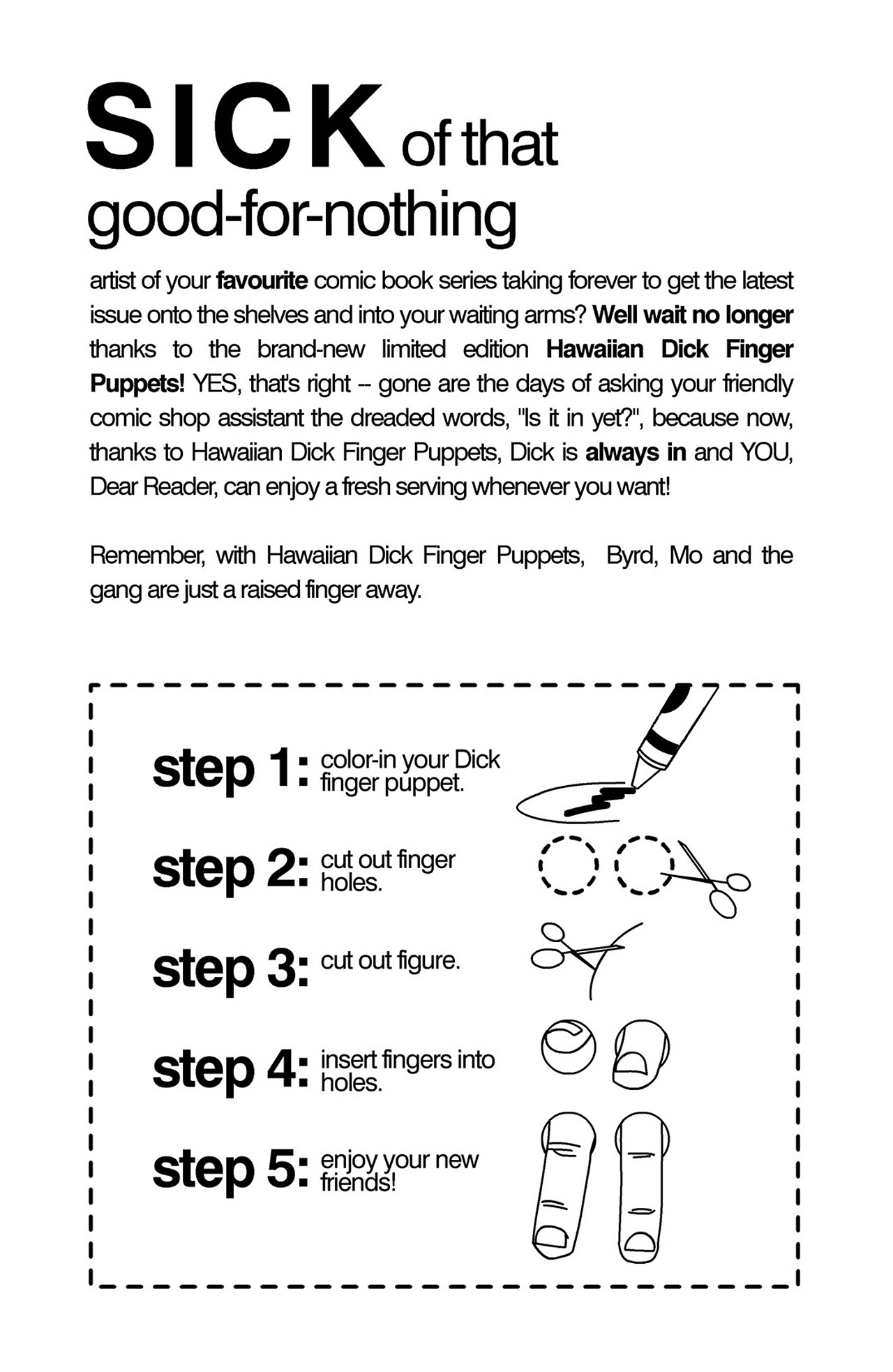 Read online Hawaiian Dick: The Last Resort comic -  Issue #3 - 26