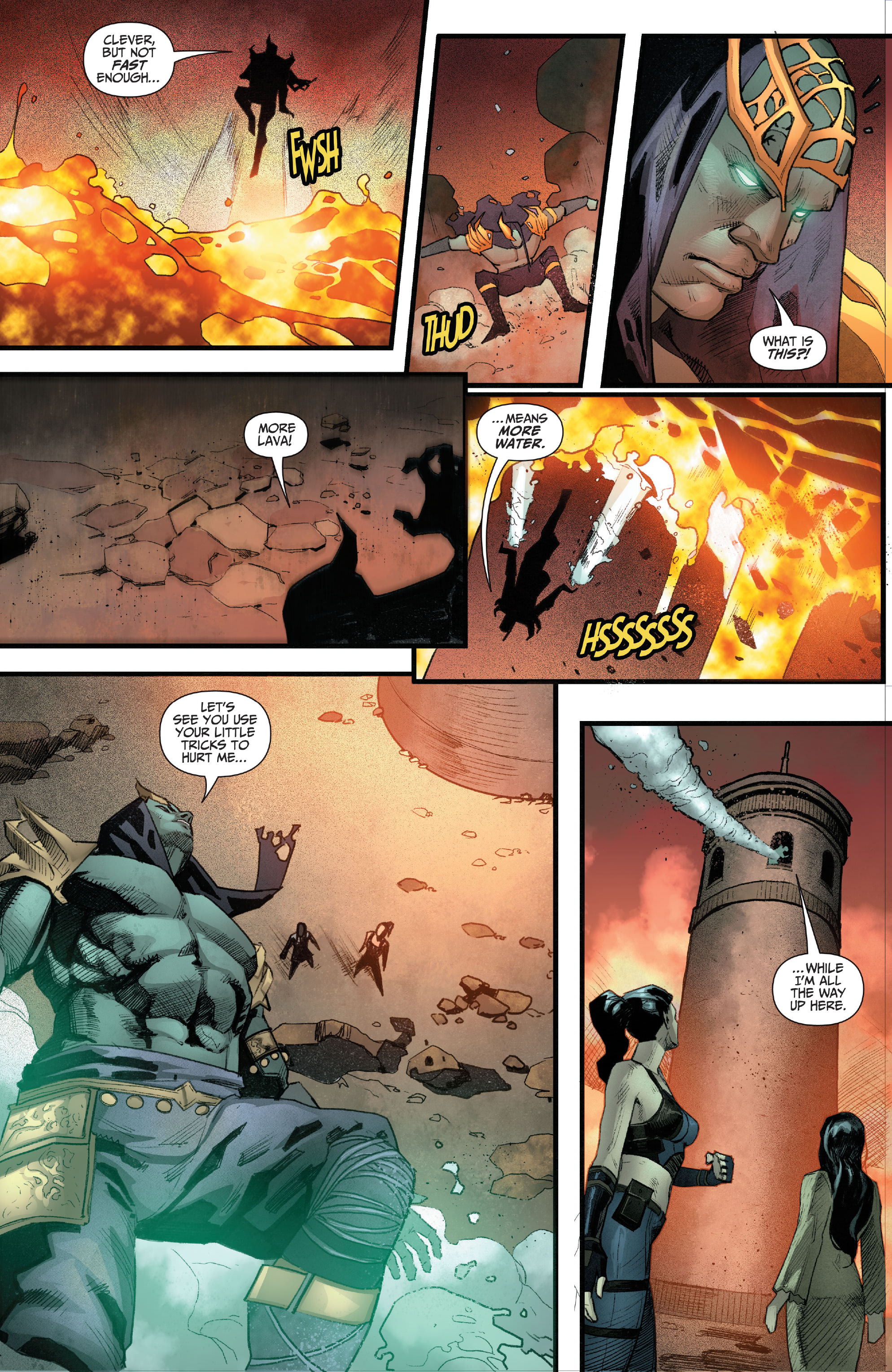 Read online Myths & Legends Quarterly: Jasmine comic -  Issue # Full - 67