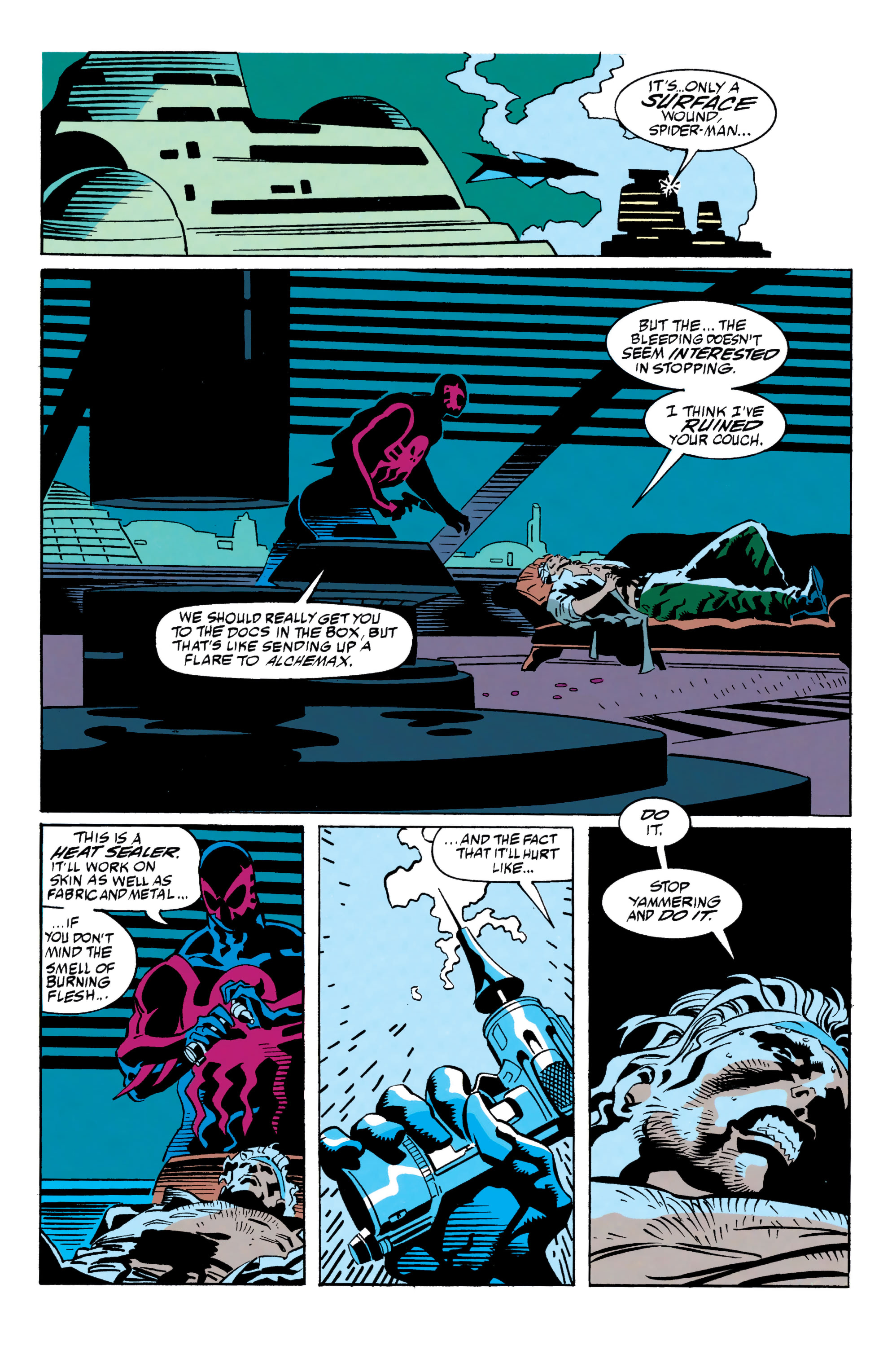 Read online Spider-Man 2099 (1992) comic -  Issue # _Omnibus (Part 4) - 5