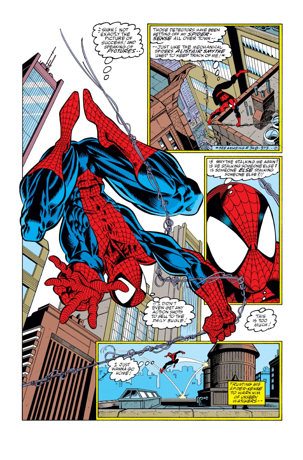 Read online The Amazing Spider-Man (1963) comic -  Issue #383 - 7