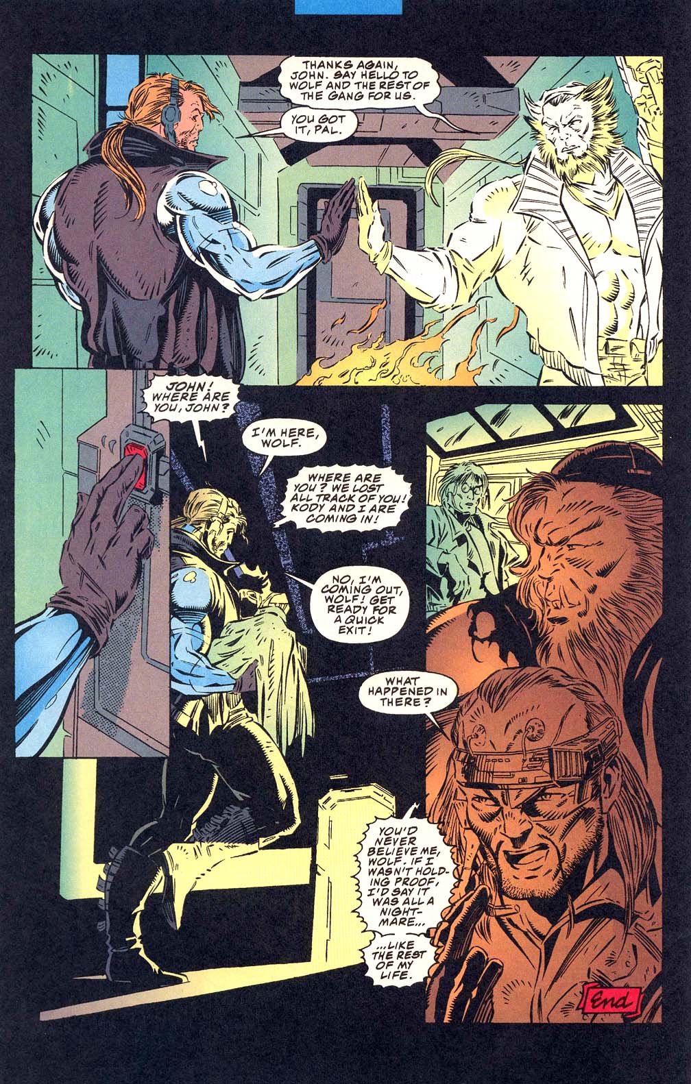 Read online Ghost Rider/Blaze: Spirits of Vengeance comic -  Issue #20 - 23