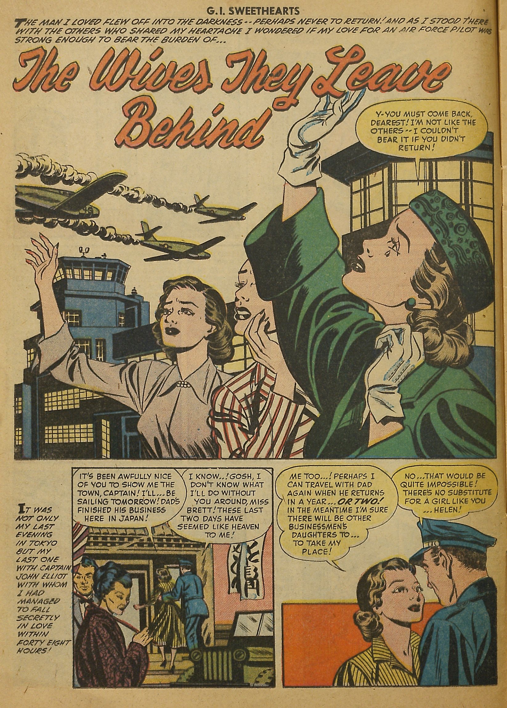 Read online G.I. Sweethearts comic -  Issue #35 - 12