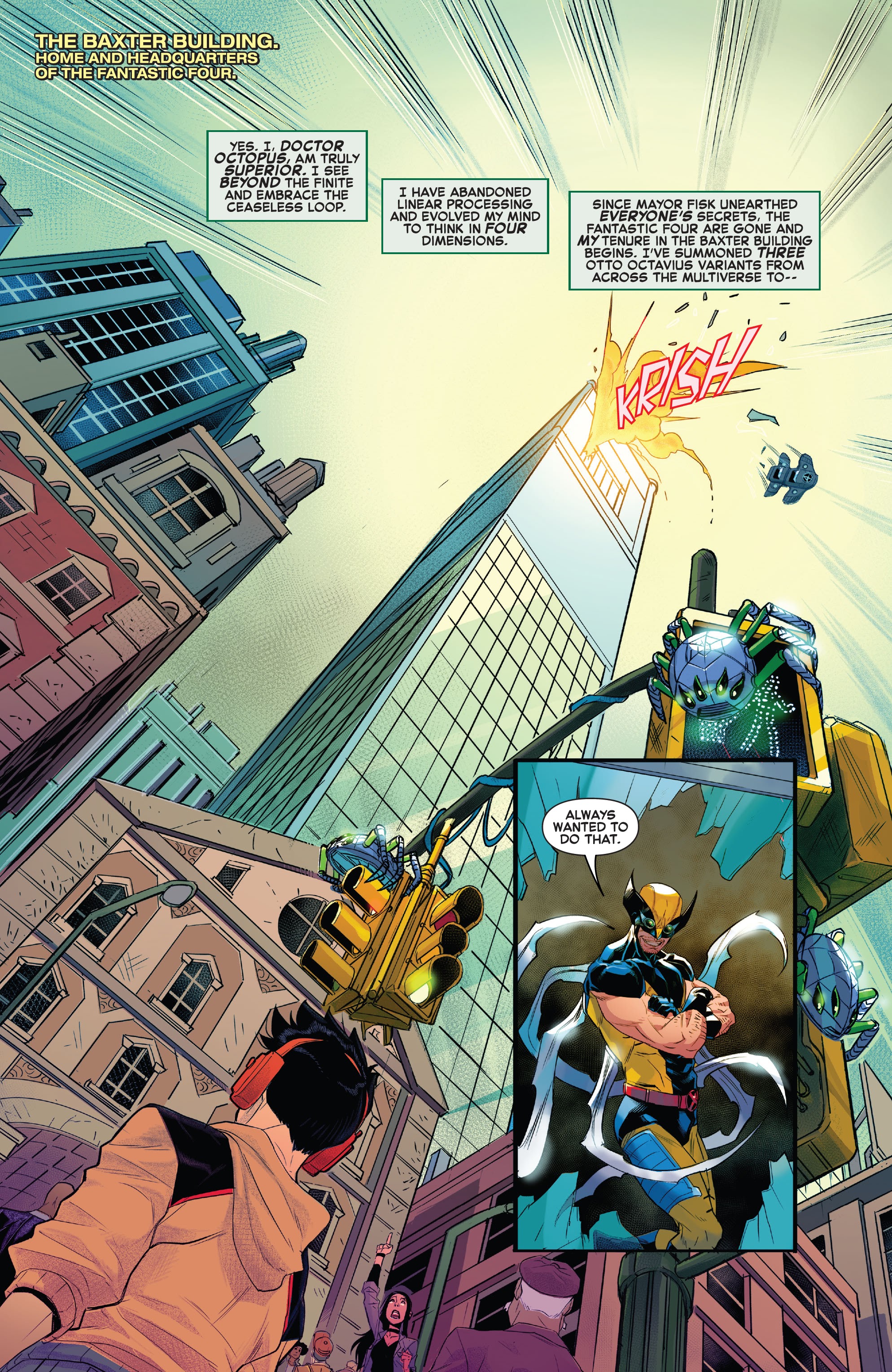 Read online Devil's Reign: Superior Four comic -  Issue #1 - 4