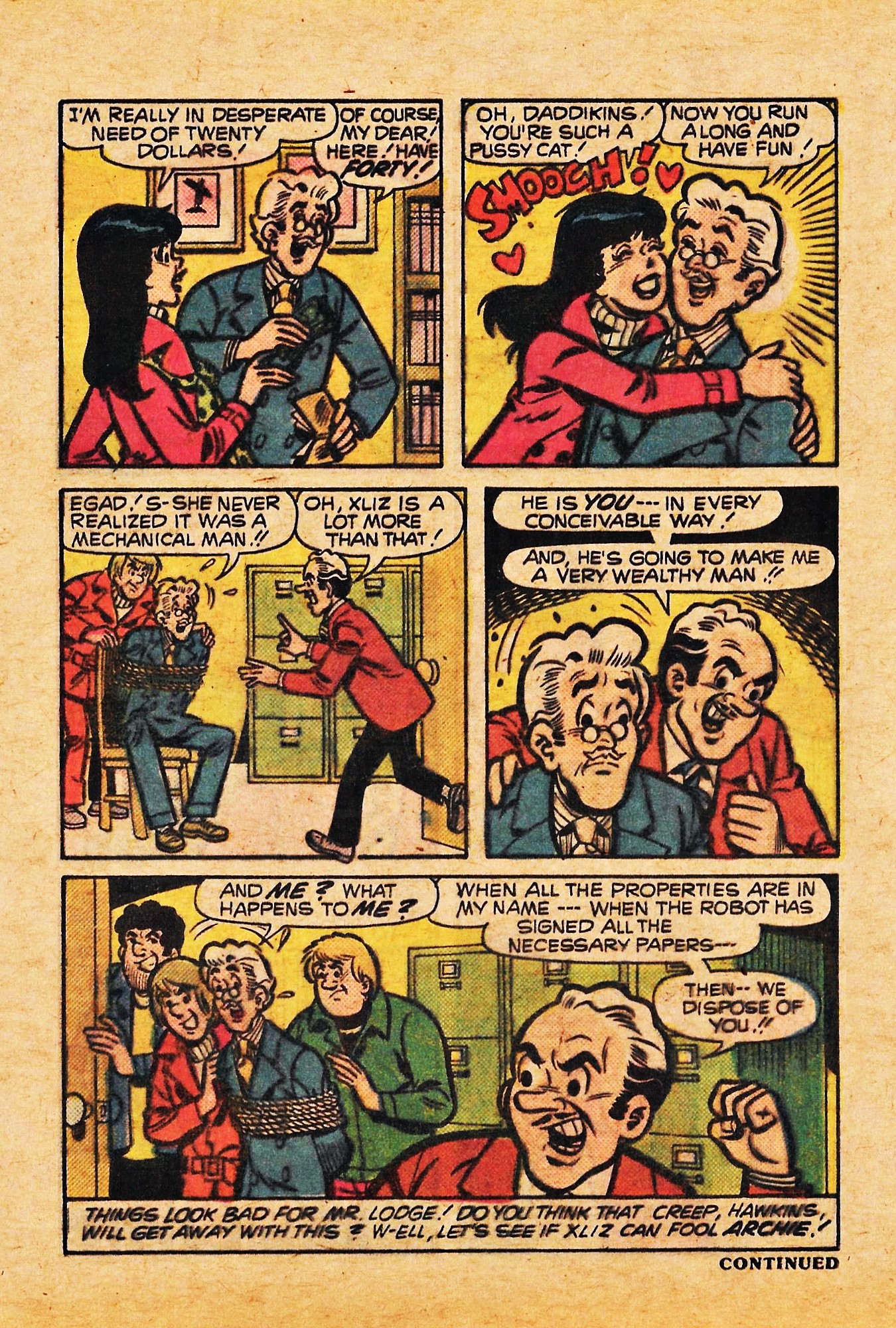 Read online Betty and Veronica Digest Magazine comic -  Issue #30 - 80