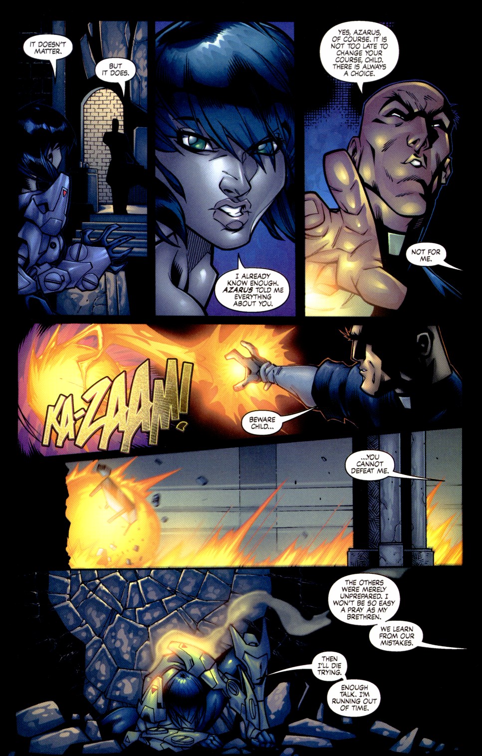 Read online E.V.E. ProtoMecha comic -  Issue #5 - 18