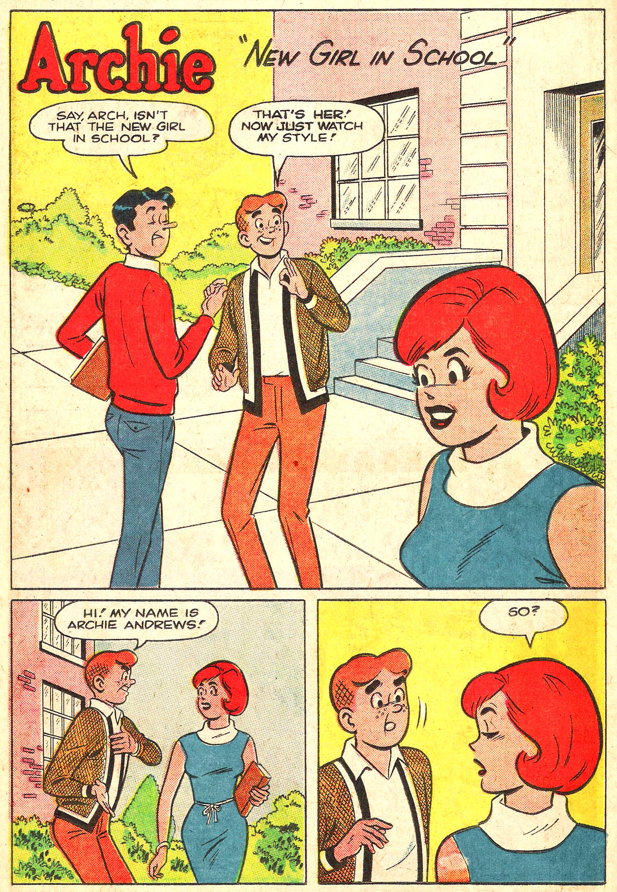 Read online Archie's Pals 'N' Gals (1952) comic -  Issue #35 - 40