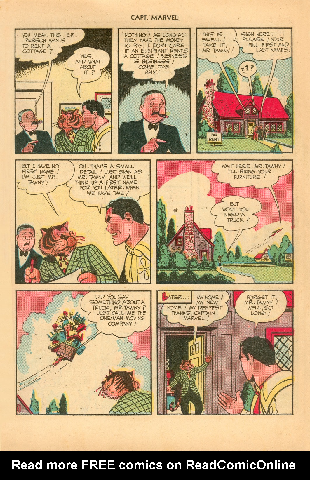 Read online Captain Marvel Adventures comic -  Issue #90 - 7