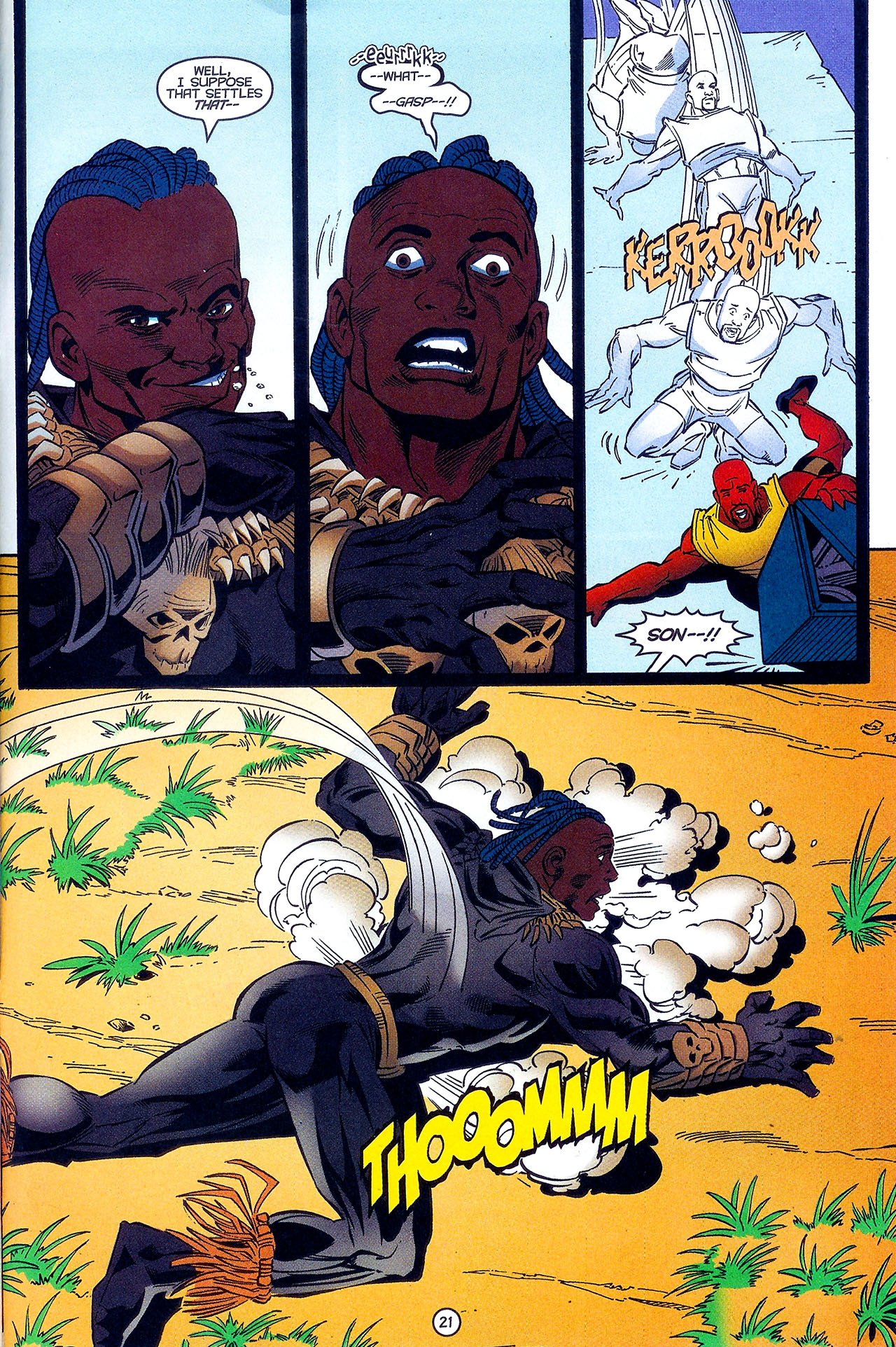 Read online Black Panther (1998) comic -  Issue #24 - 22