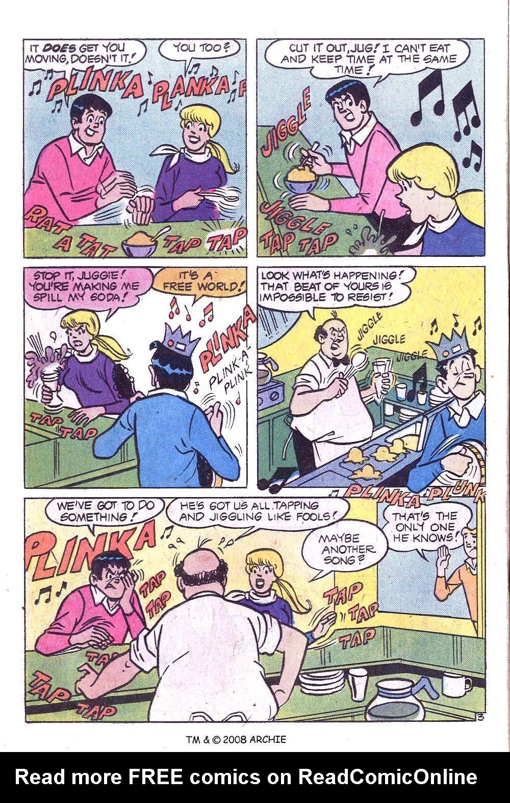 Read online Jughead (1965) comic -  Issue #272 - 22