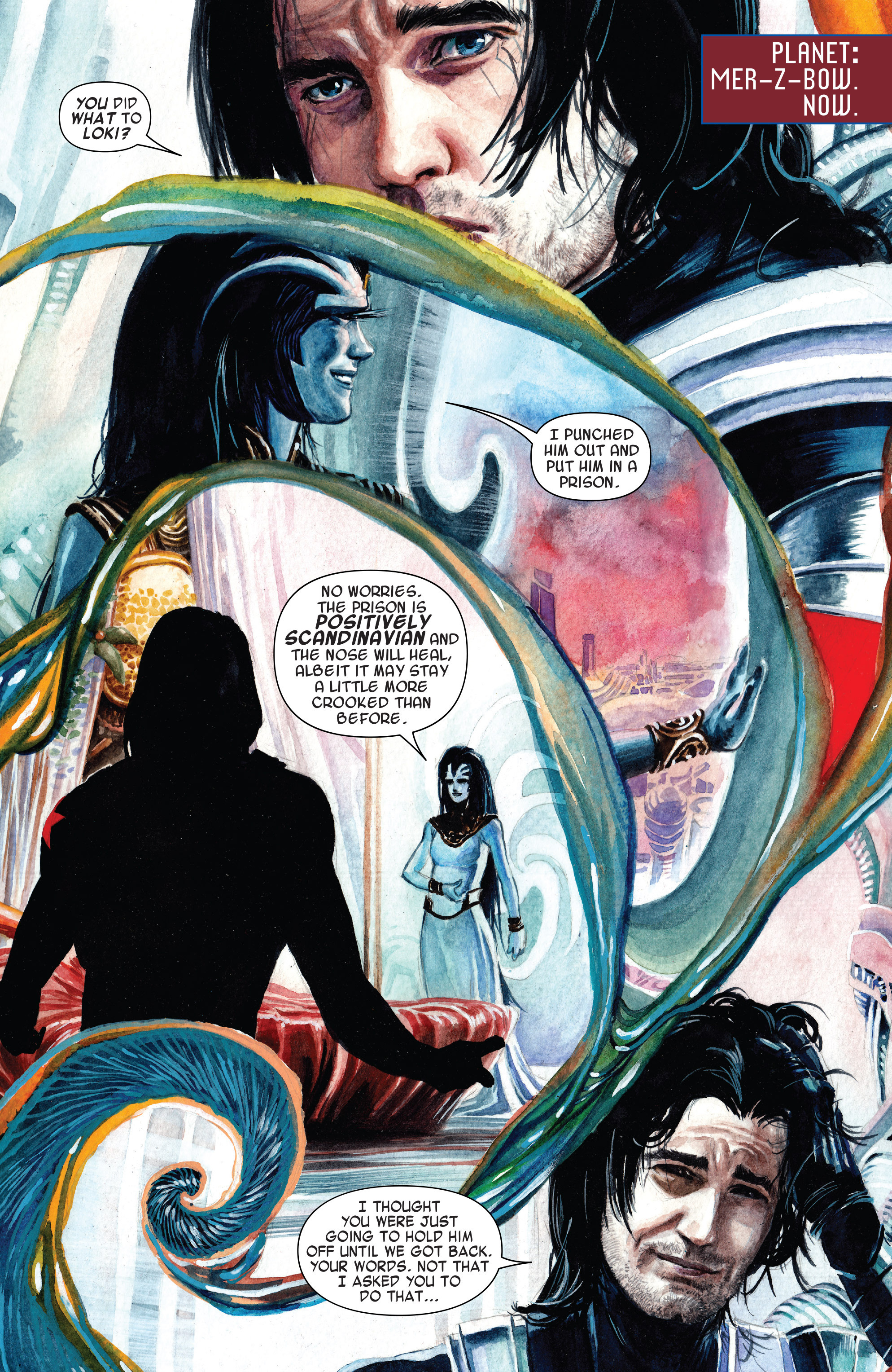 Read online Bucky Barnes: The Winter Soldier comic -  Issue #11 - 9