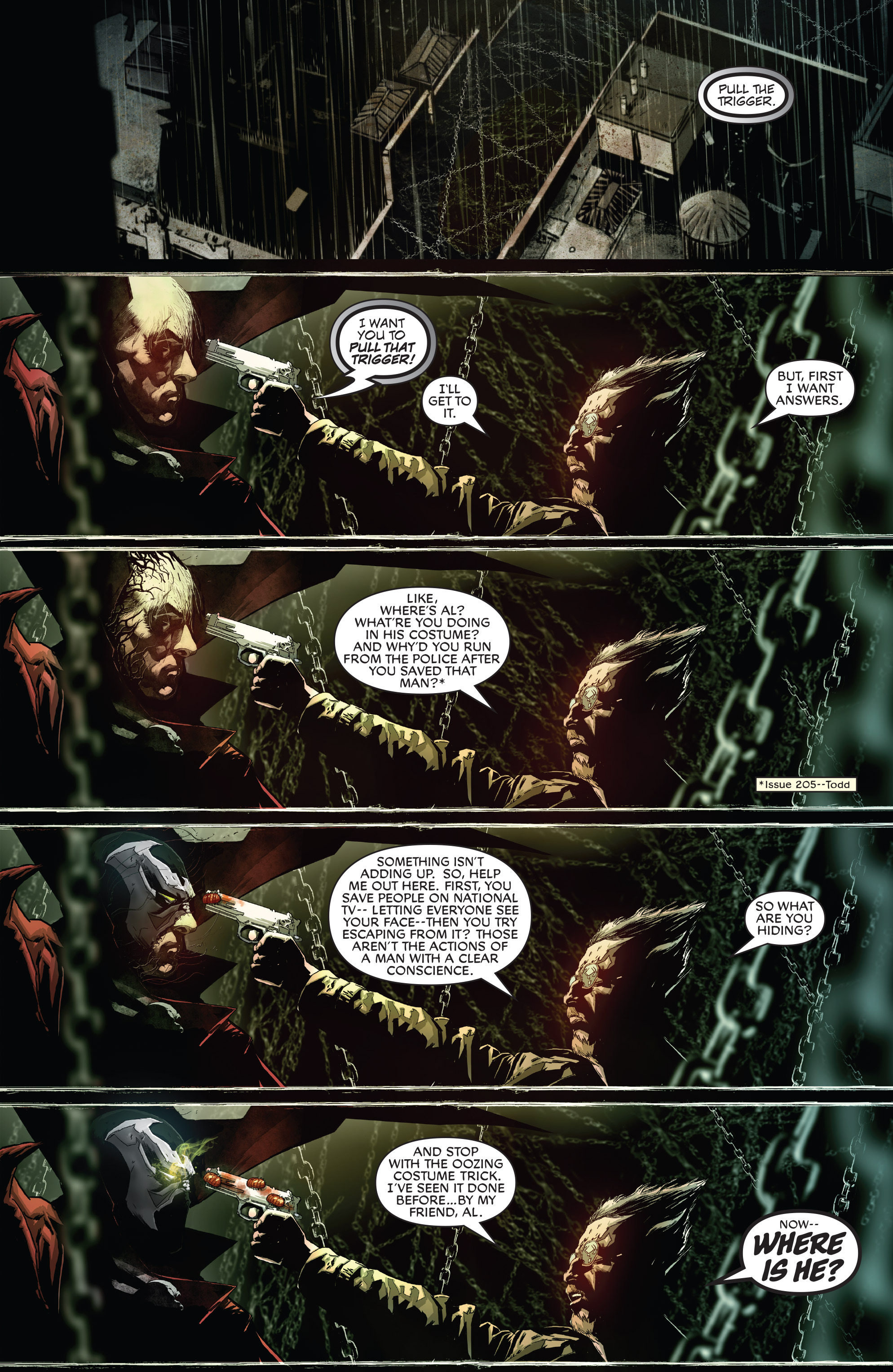 Read online Spawn comic -  Issue #207 - 3