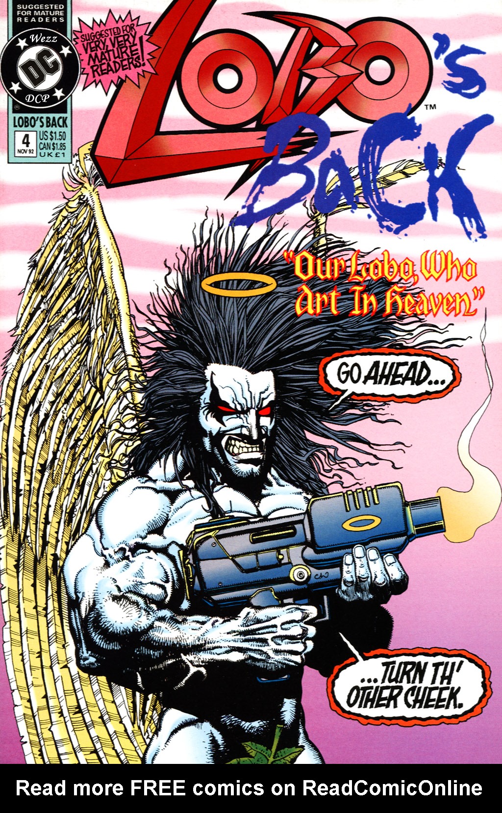 Read online Lobo's Back comic -  Issue #4 - 1