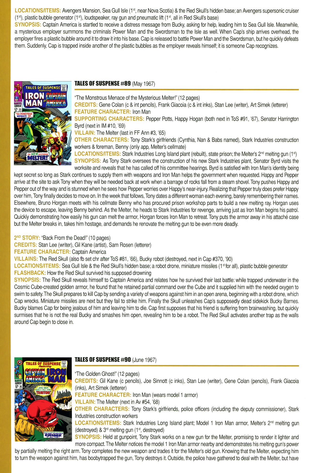 Read online Official Index to the Marvel Universe comic -  Issue #2 - 32
