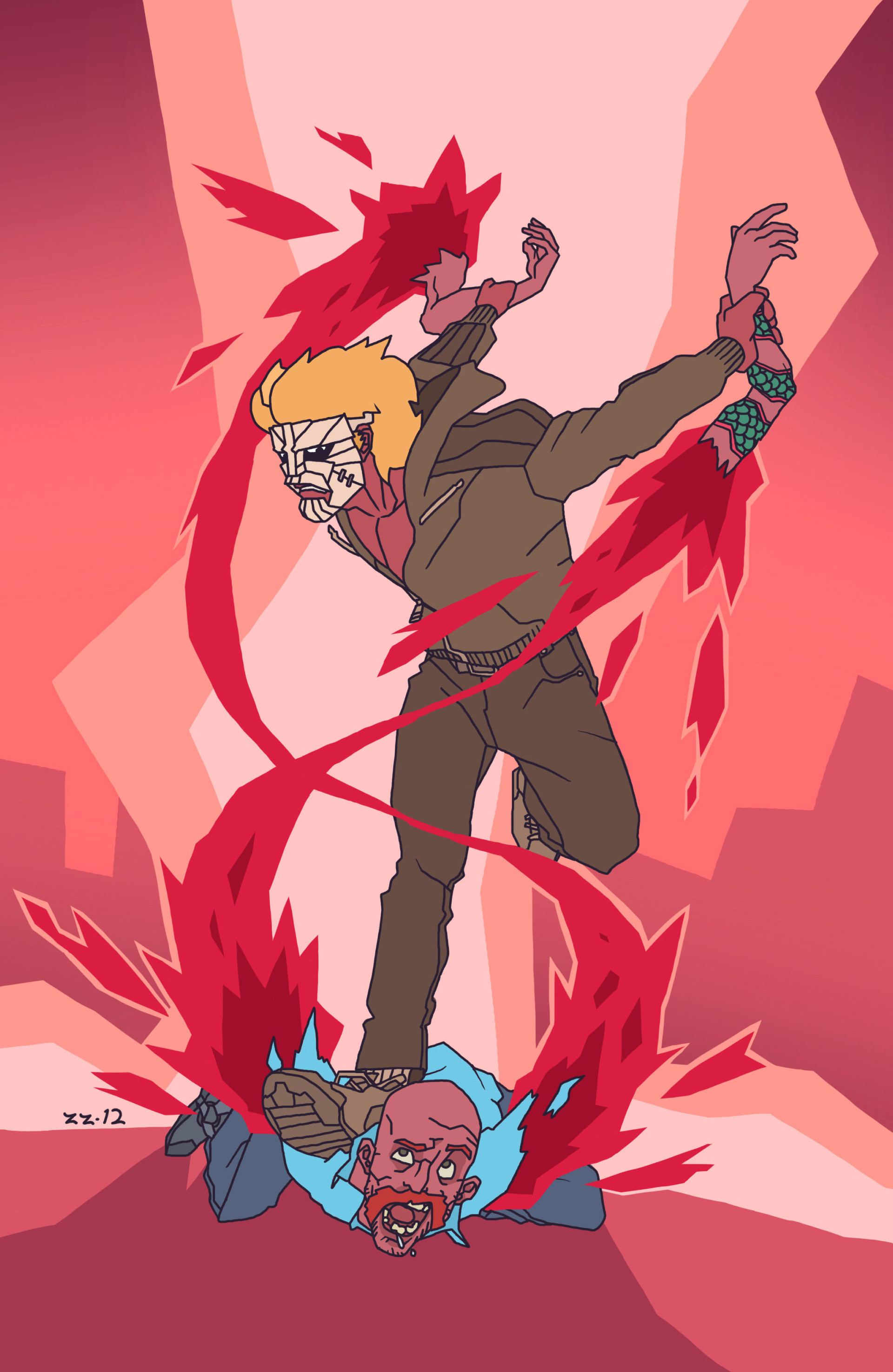 Read online The Legend of Luther Strode comic -  Issue #2 - 28