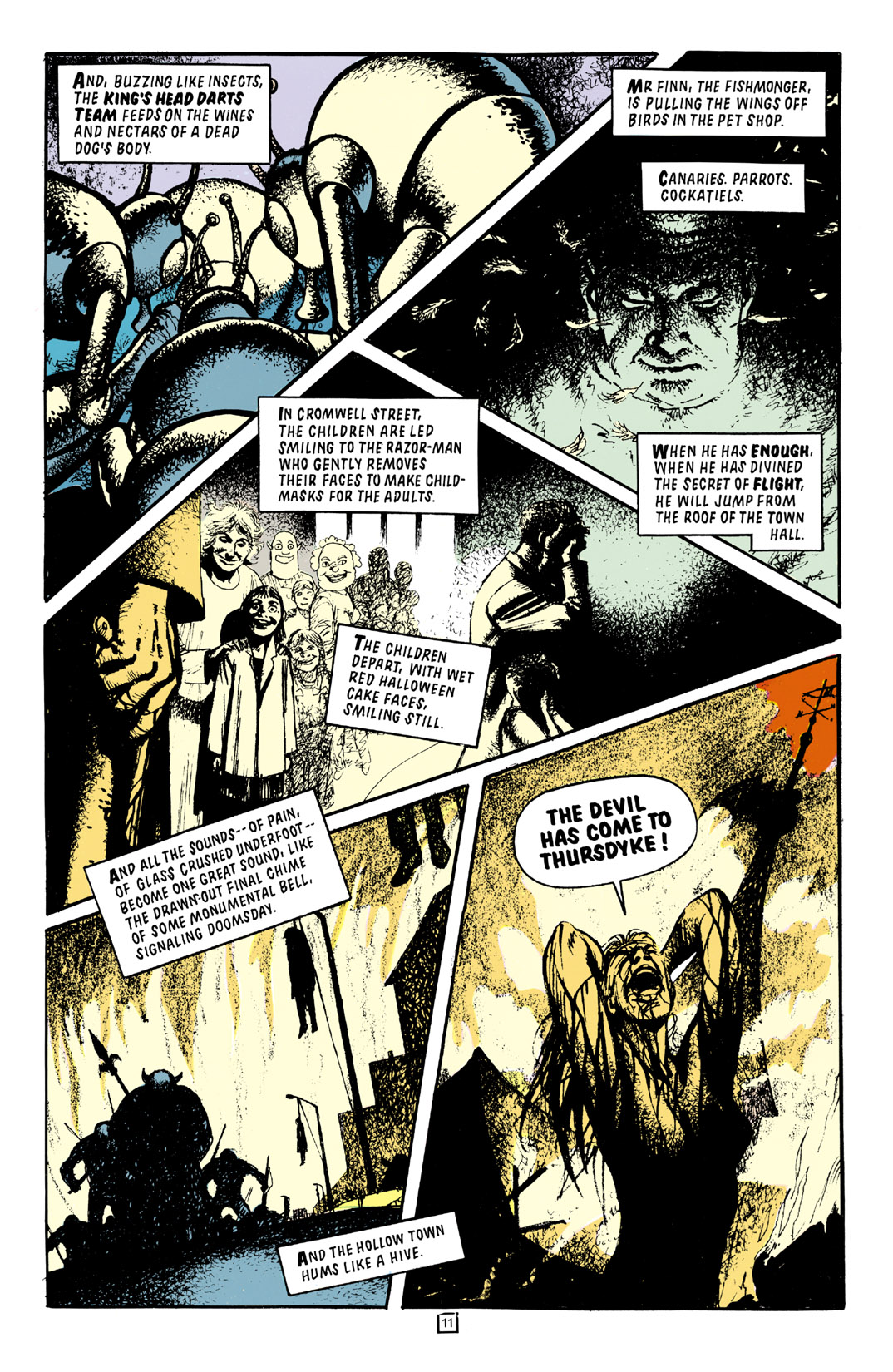 Read online Hellblazer comic -  Issue #26 - 12