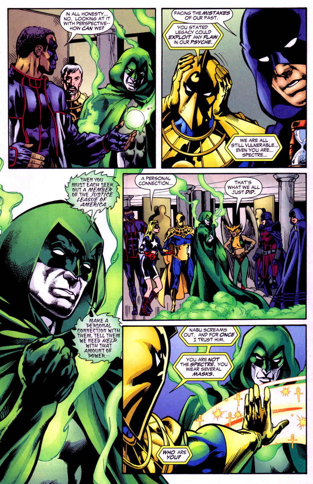 Read online JSA: All Stars (2003) comic -  Issue #8 - 10