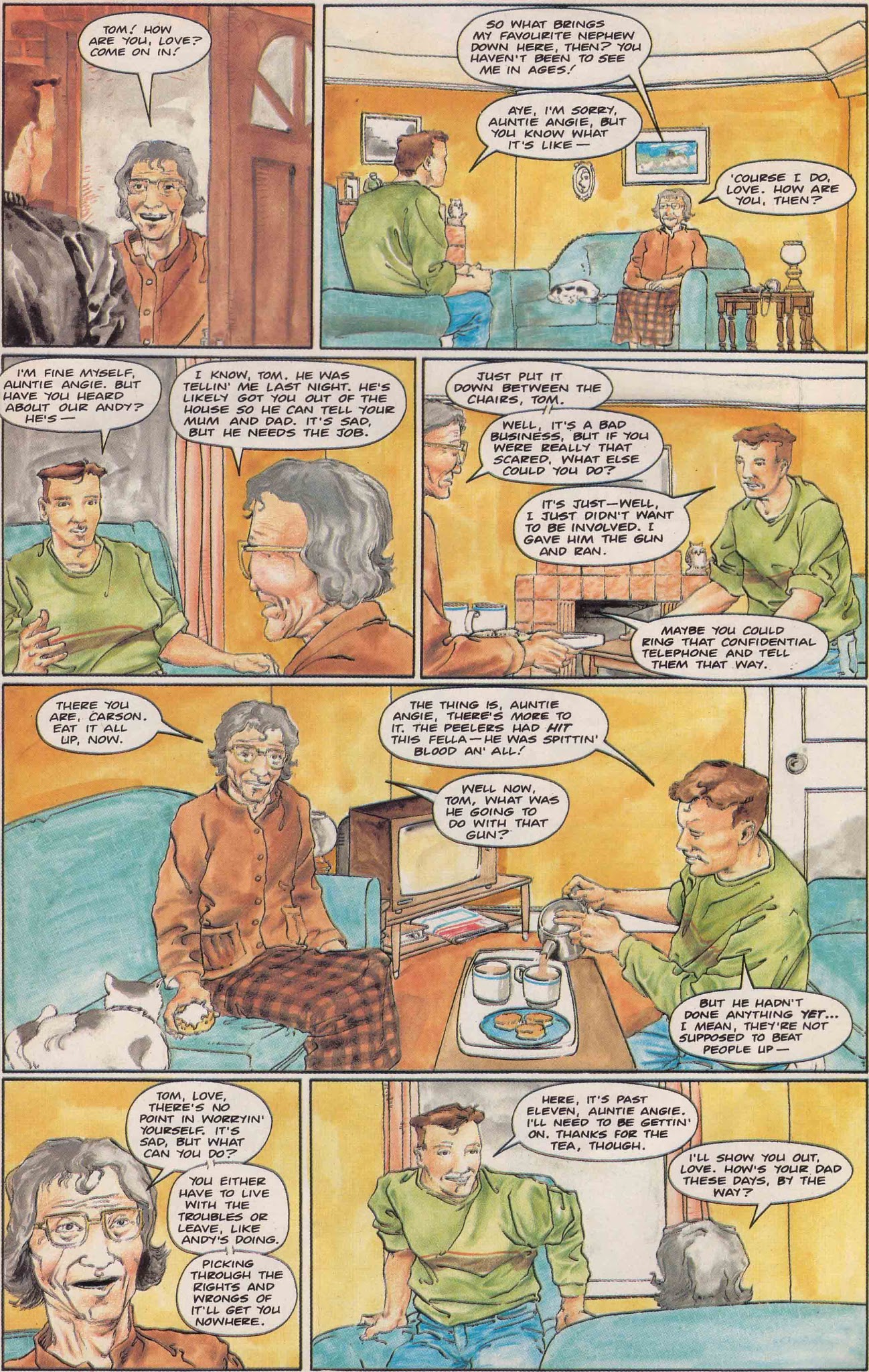 Read online Crisis comic -  Issue #16 - 29