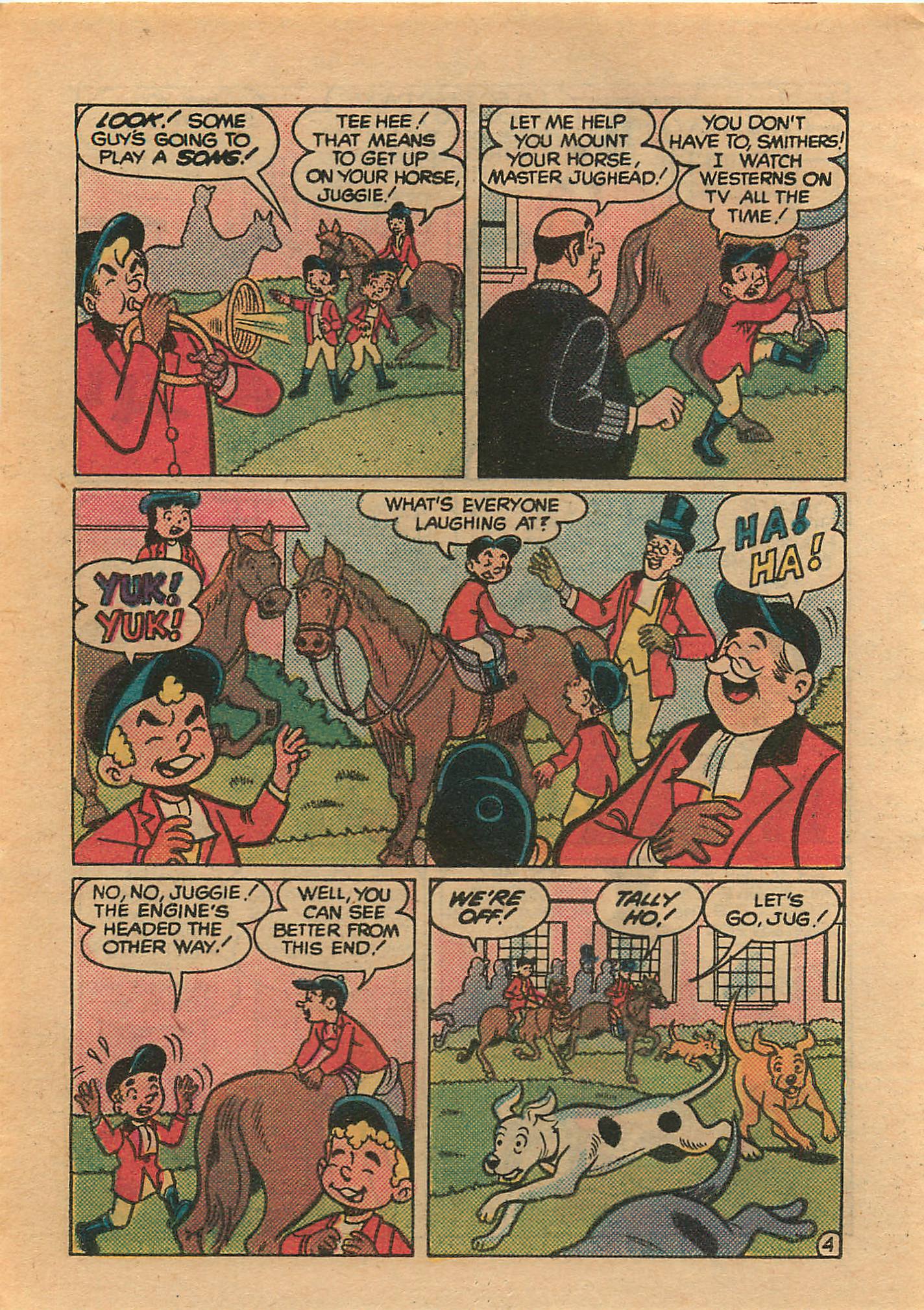 Read online Little Archie Comics Digest Magazine comic -  Issue #9 - 5