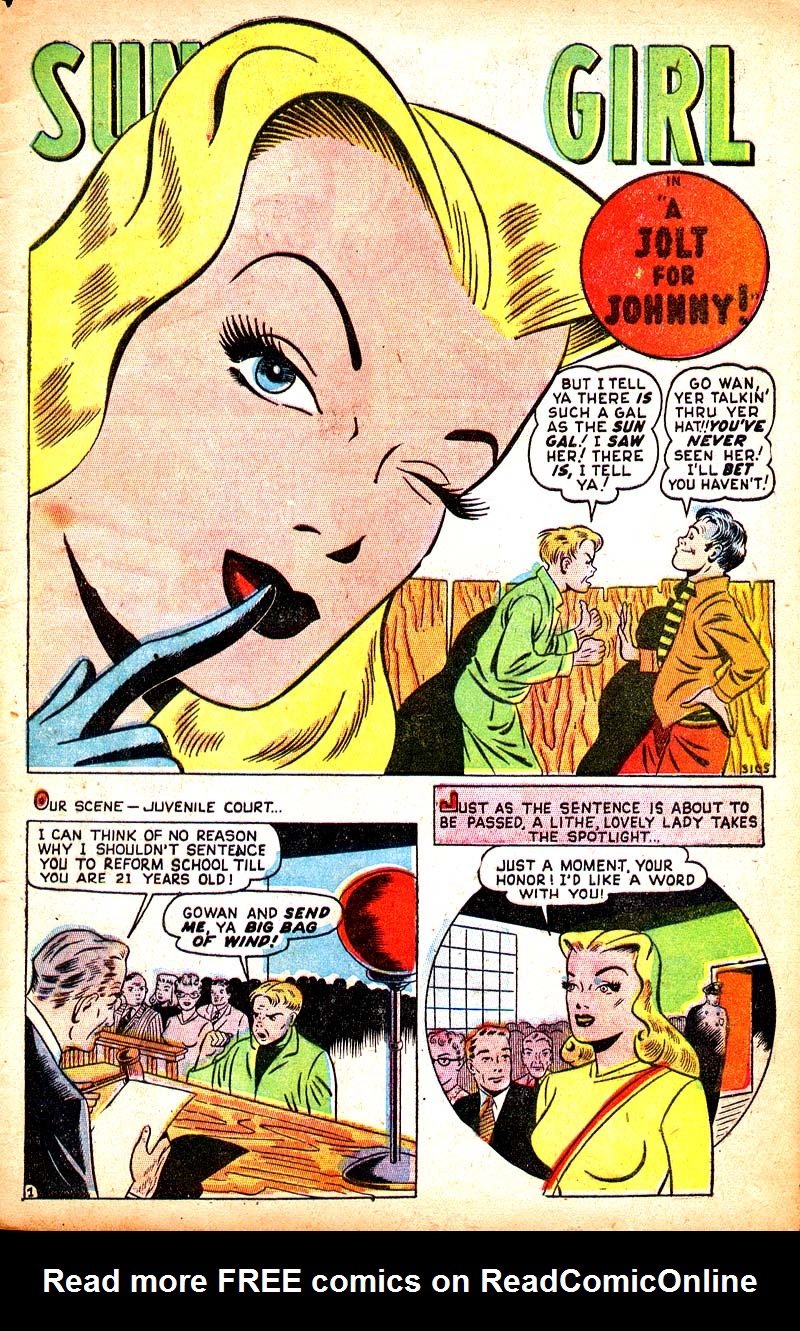 Read online Sun Girl comic -  Issue #1 - 29