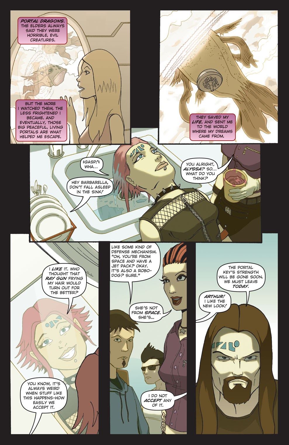 Read online Misplaced comic -  Issue #4 - 6