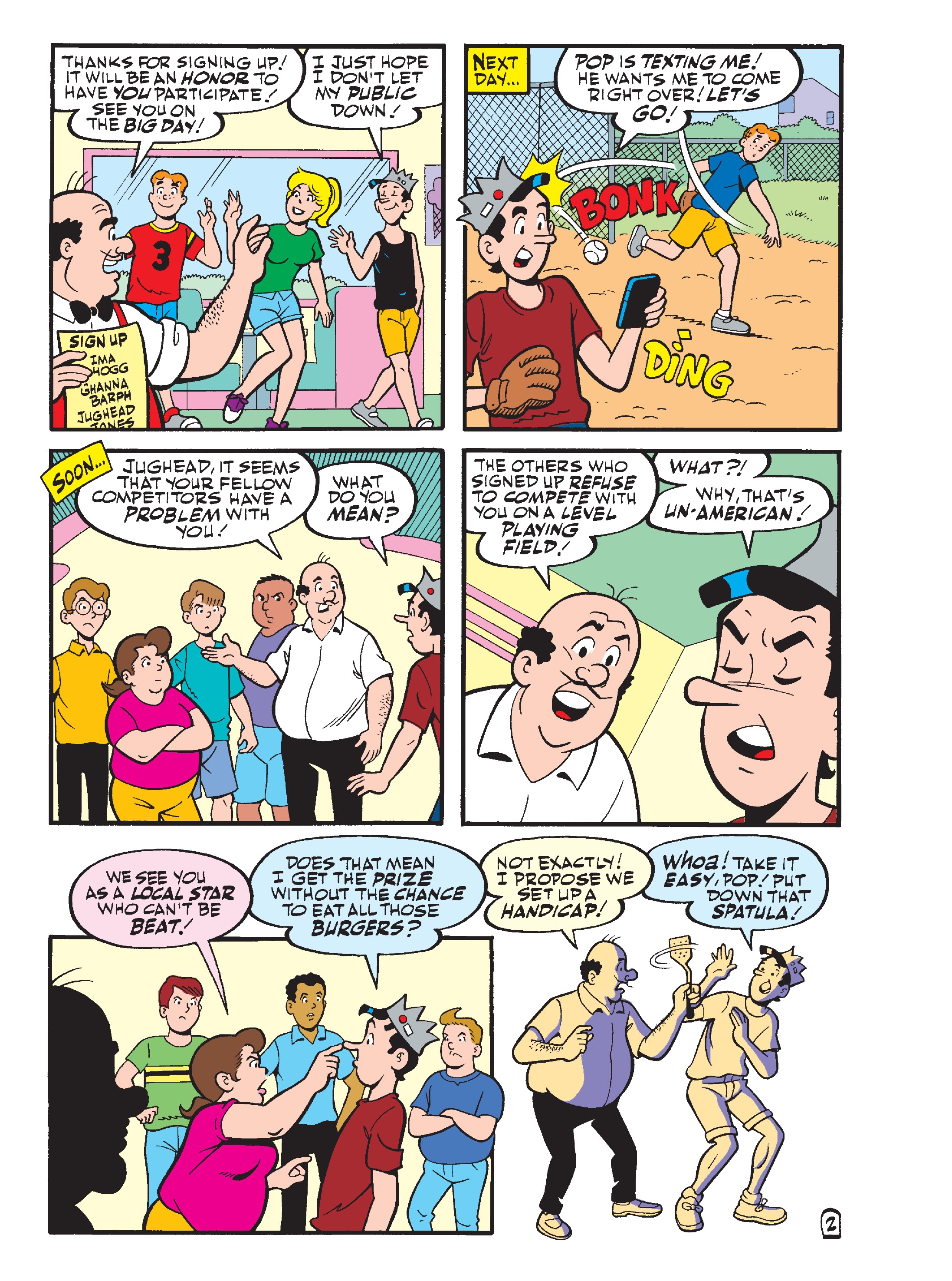 Read online World of Archie Double Digest comic -  Issue #107 - 3
