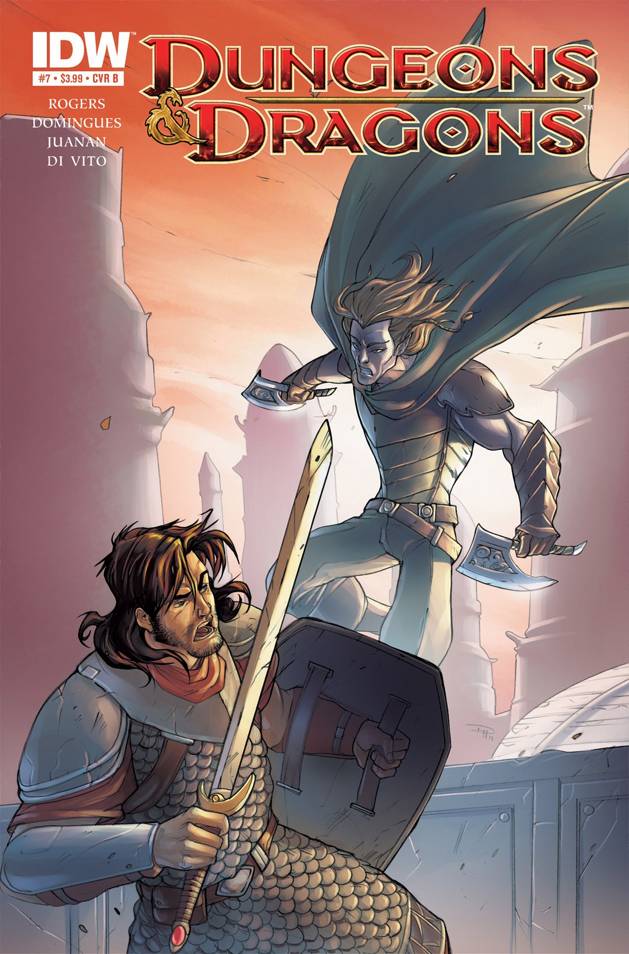 Read online Dungeons & Dragons (2010) comic -  Issue #7 - 2
