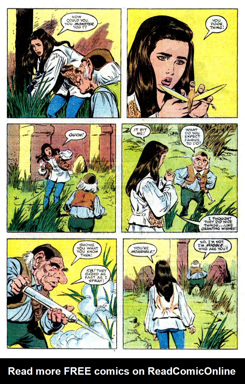 Read online Labyrinth: The Movie comic -  Issue #1 - 18