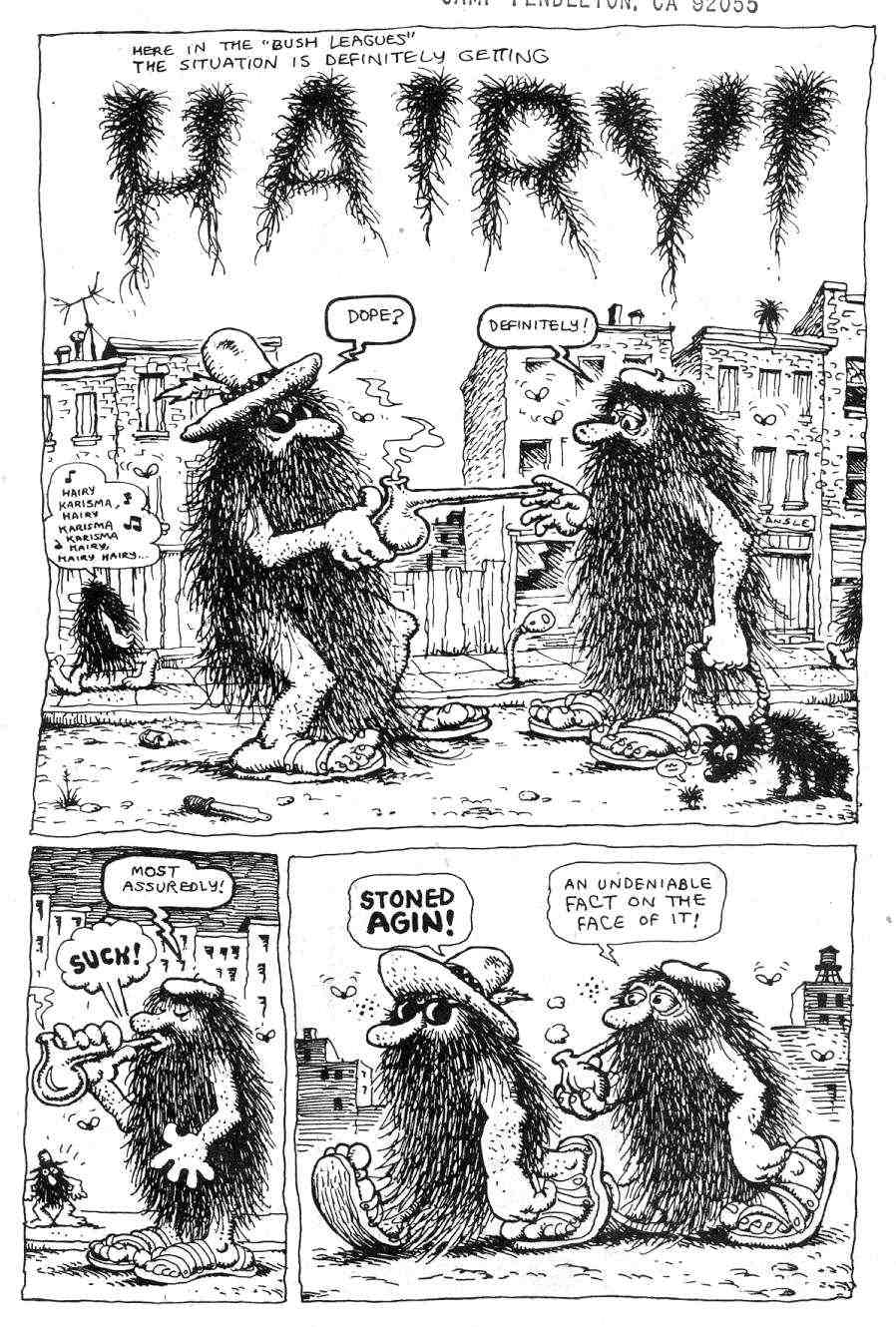 Read online Zap Comix comic -  Issue #3 - 3