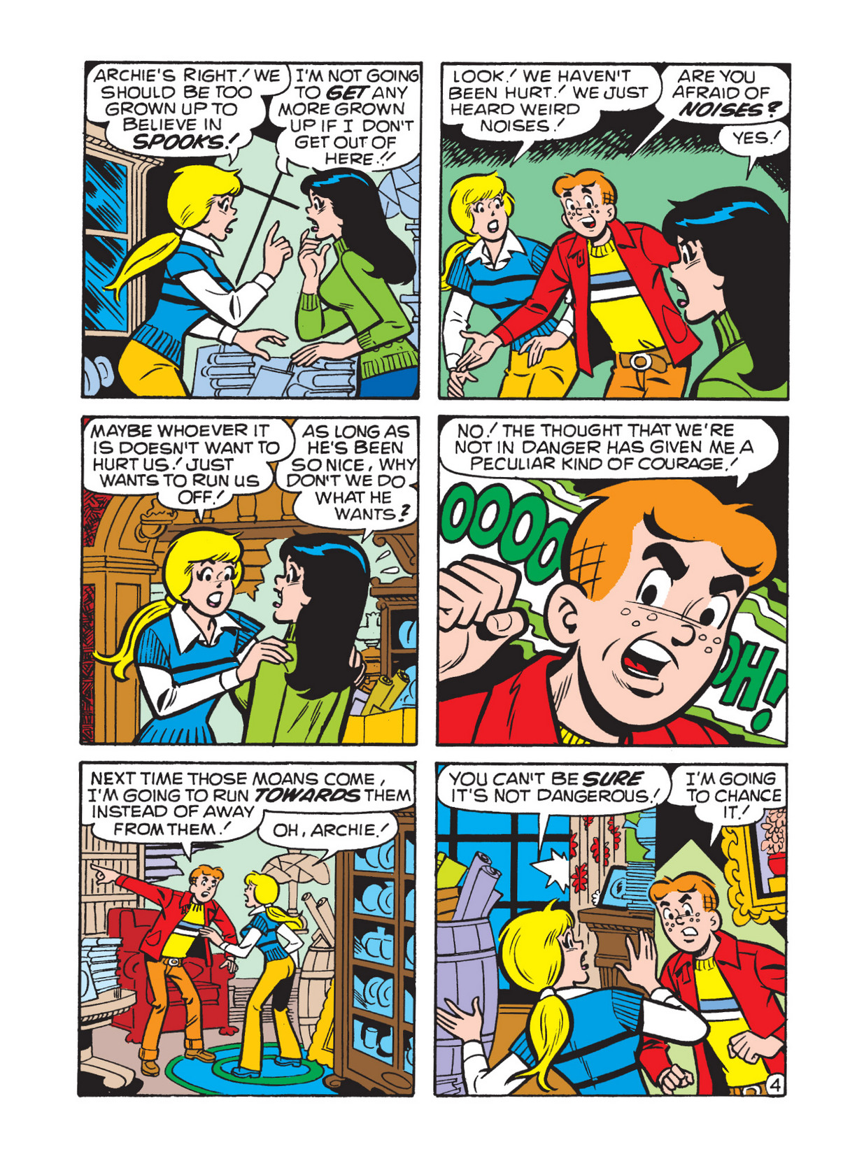 Read online Archie Digest Magazine comic -  Issue #229 - 38