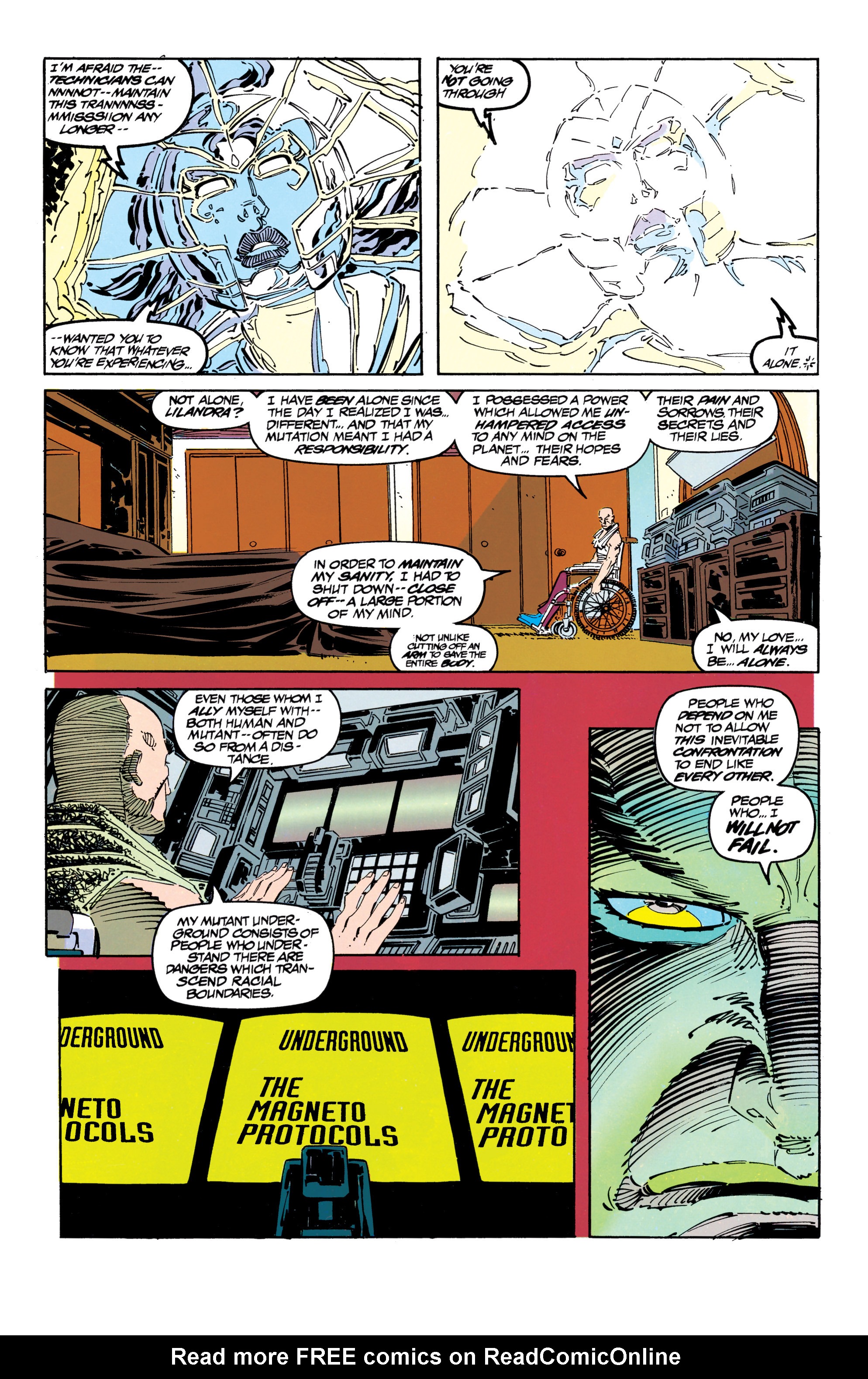 Read online Uncanny X-Men (1963) comic -  Issue #304 - 8