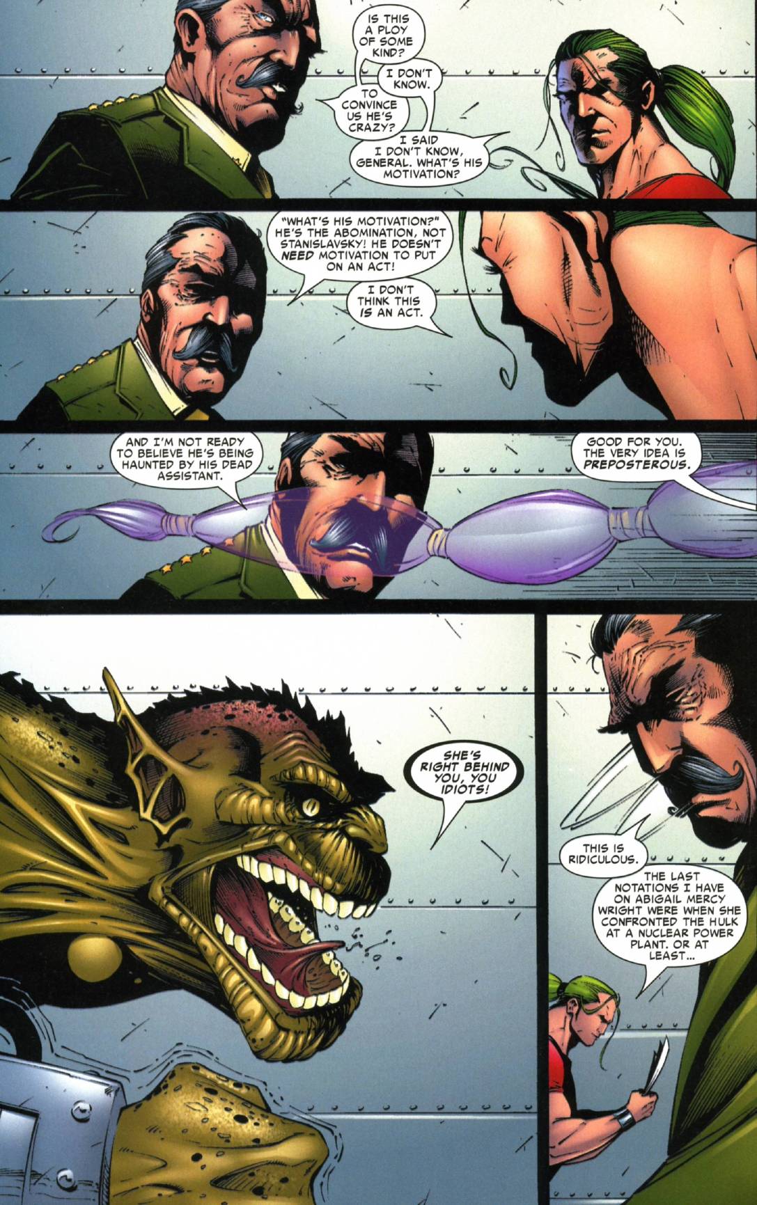 Read online Hulk: Destruction comic -  Issue #3 - 15