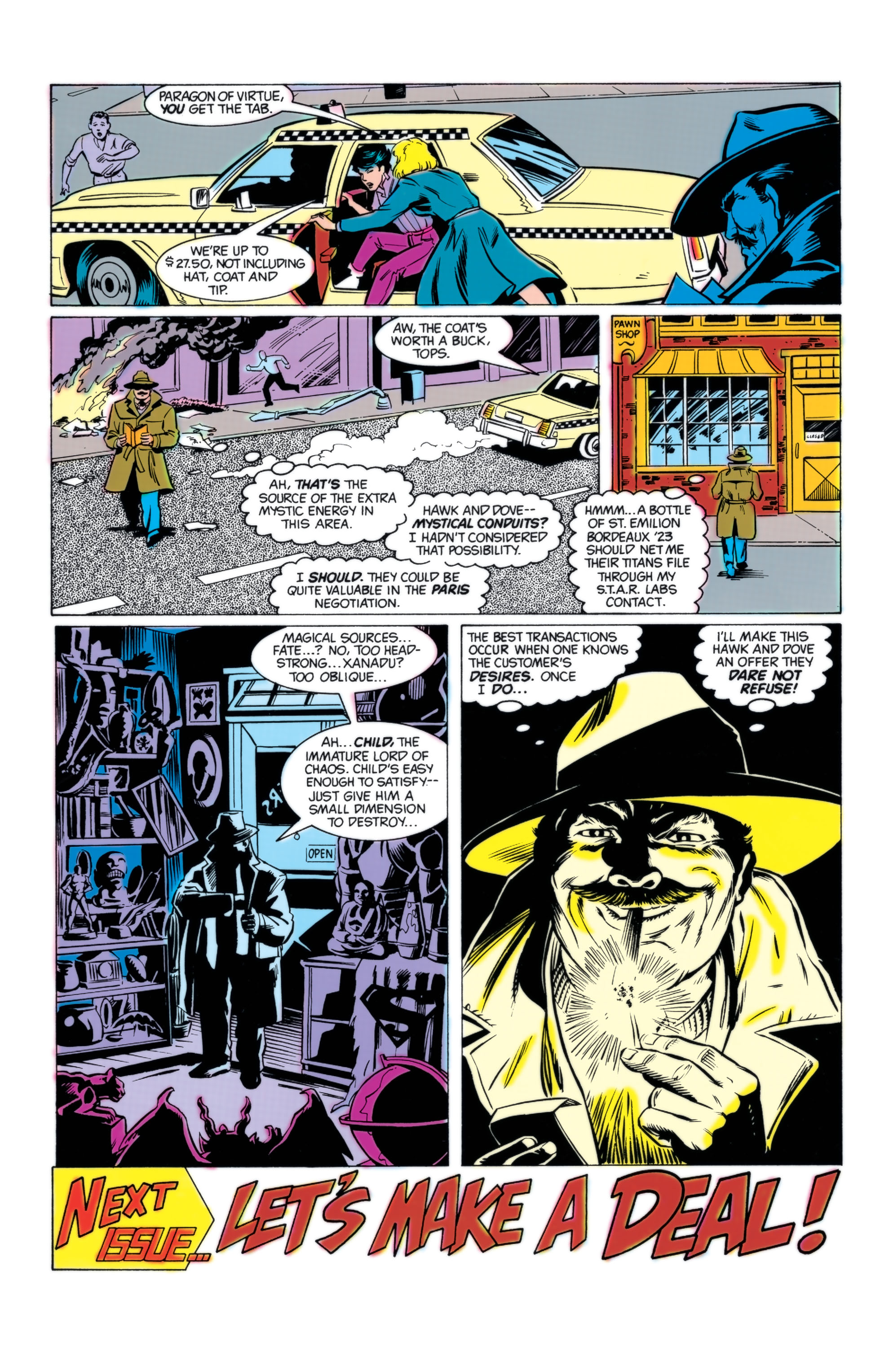 Read online Hawk and Dove (1989) comic -  Issue #1 - 23