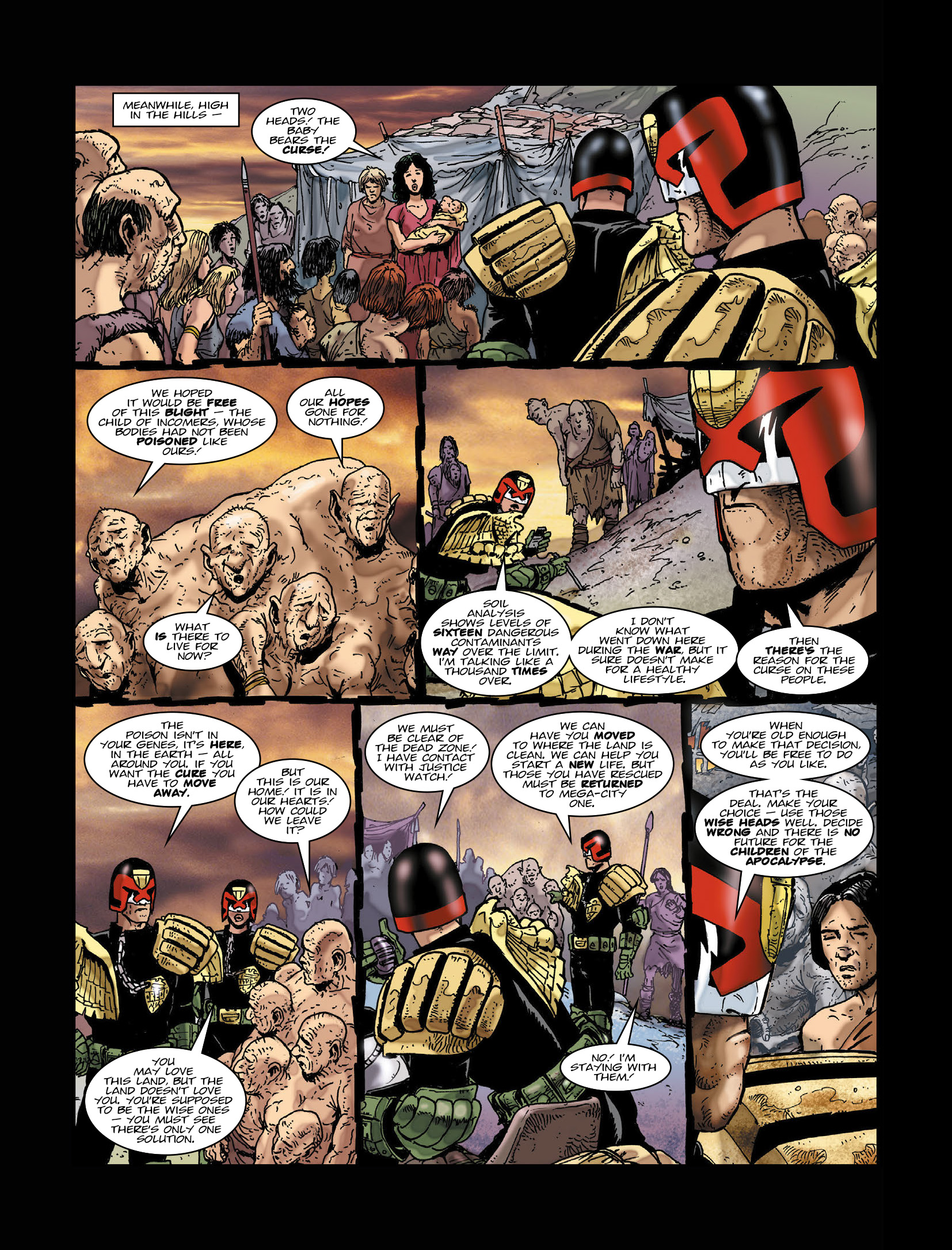 Read online Essential Judge Dredd: Origins comic -  Issue # TPB (Part 1) - 56
