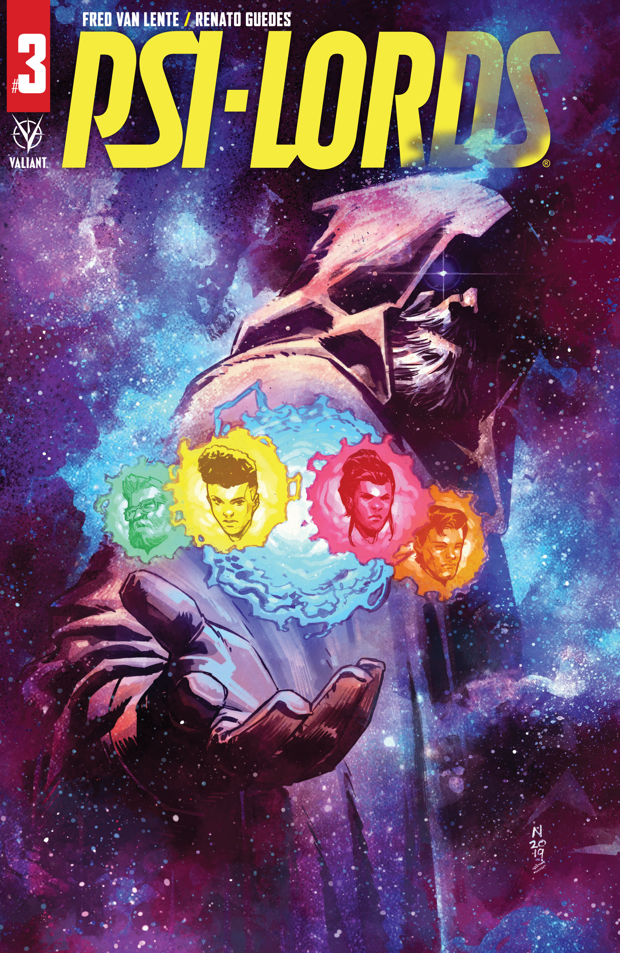 Read online Psi-Lords (2019) comic -  Issue #3 - 1