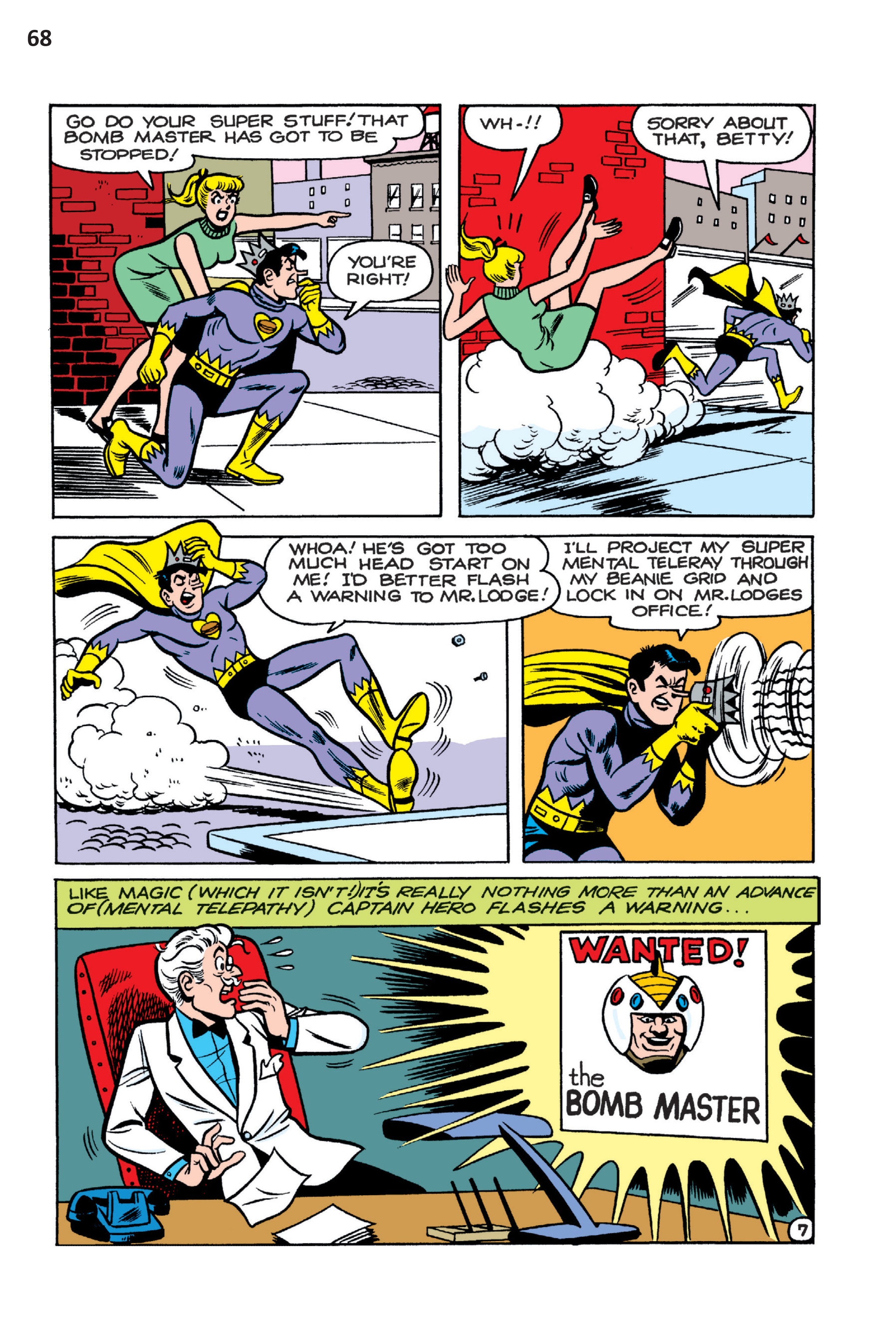 Read online Archie's Superteens comic -  Issue # TPB - 63