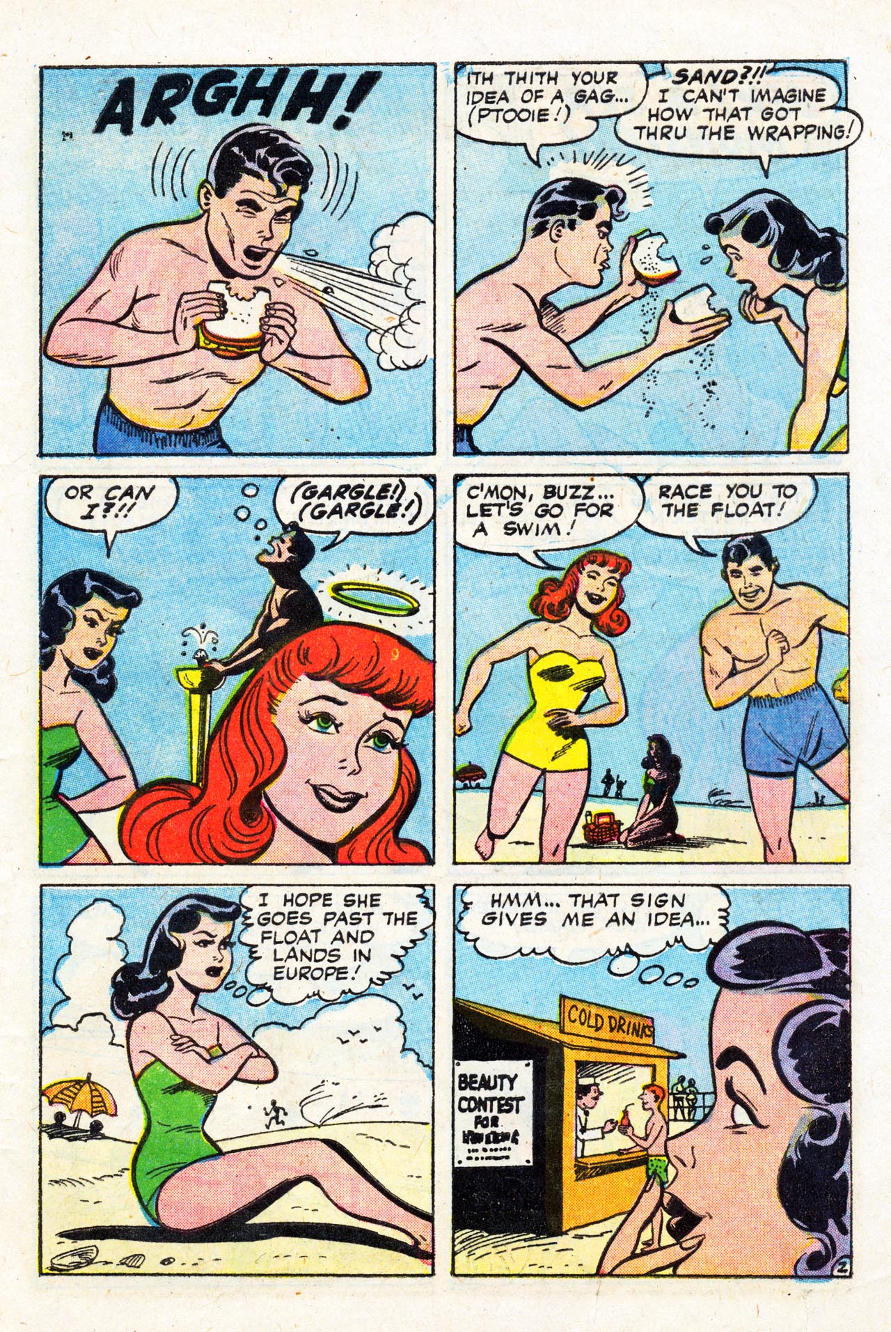 Read online Patsy and Hedy comic -  Issue #40 - 29